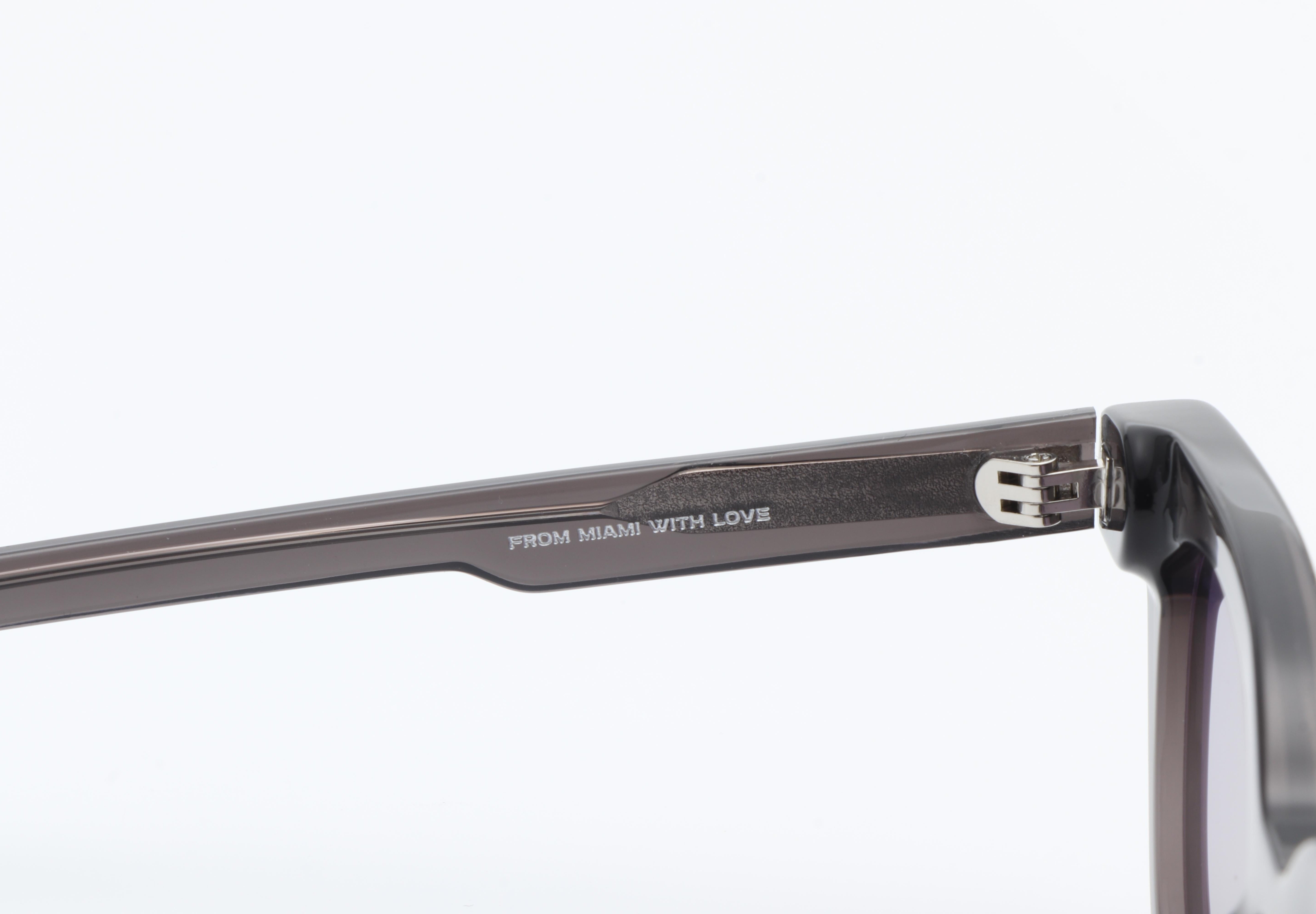 SPACE Rider (Purple / Gunmetal) Eyewear