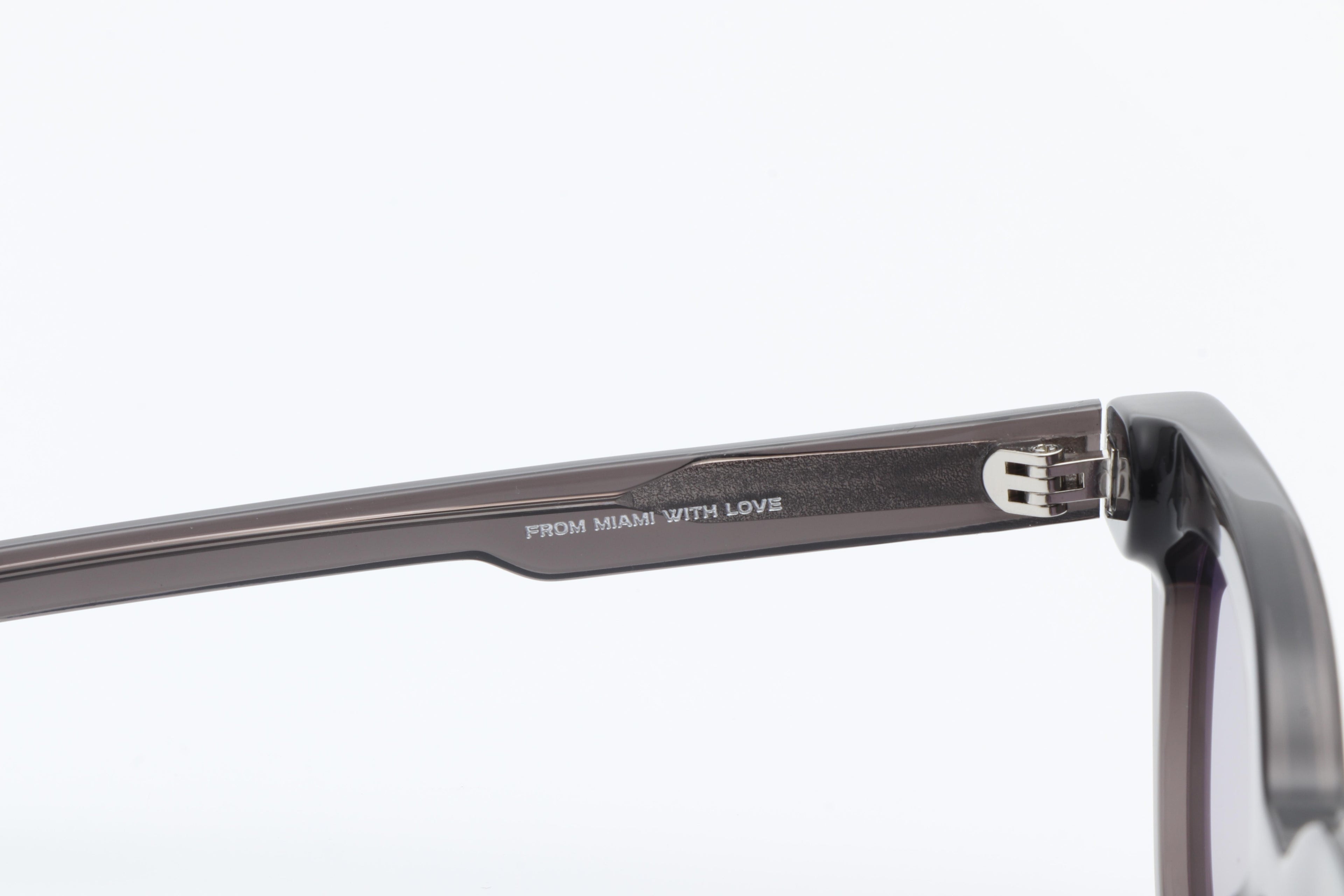 SPACE Rider (Purple / Gunmetal) Eyewear