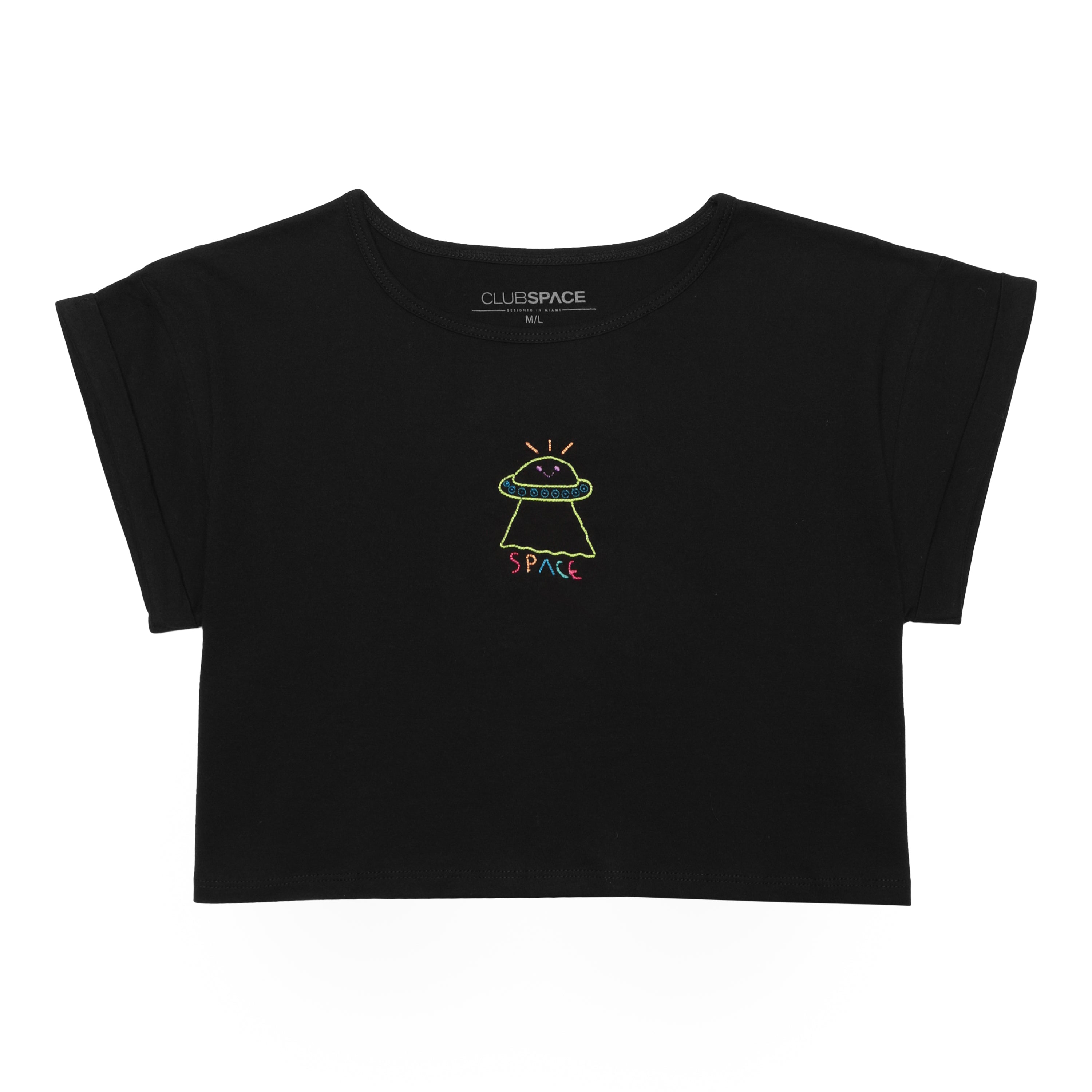 Space Baby Tee (black)