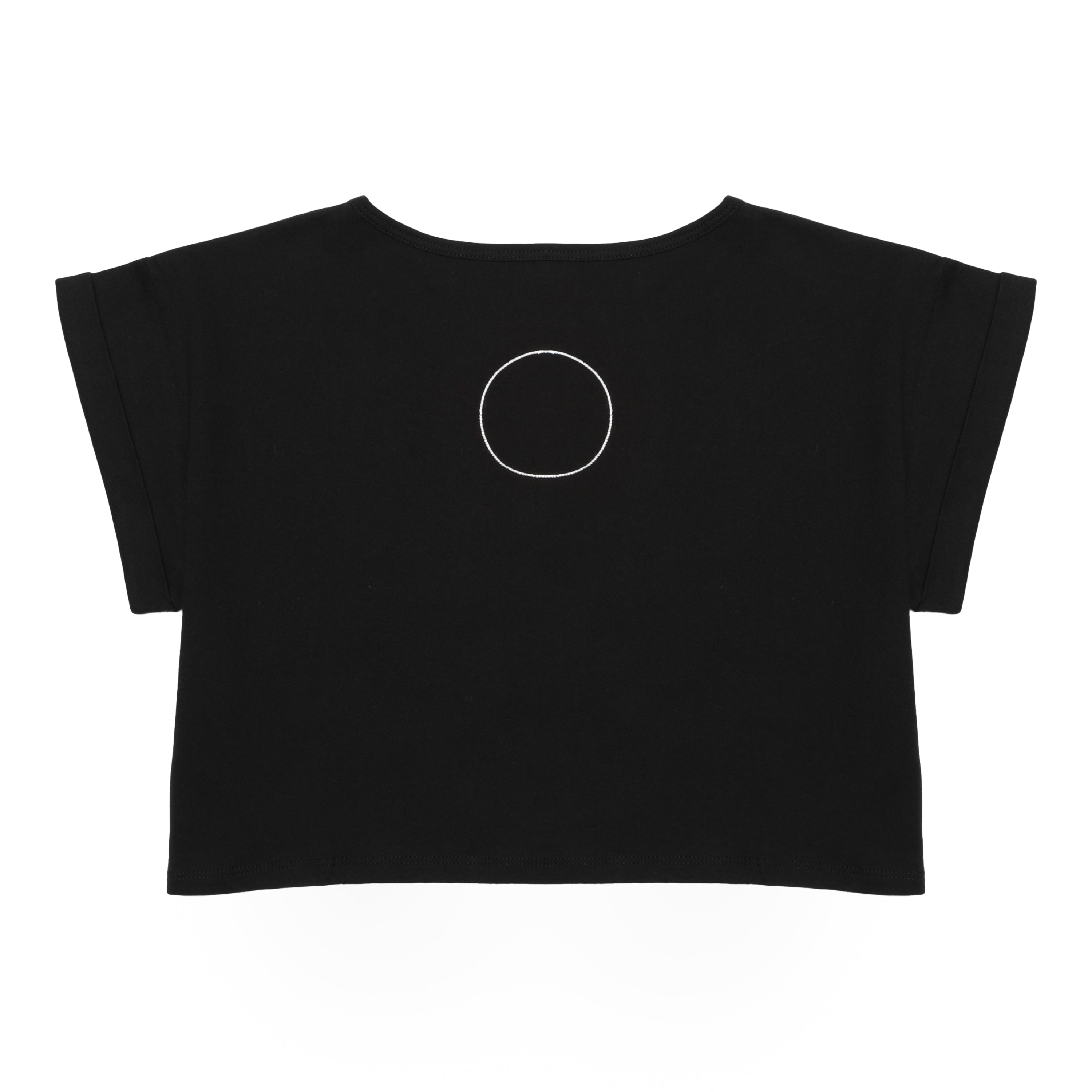 Space Baby Tee (black)