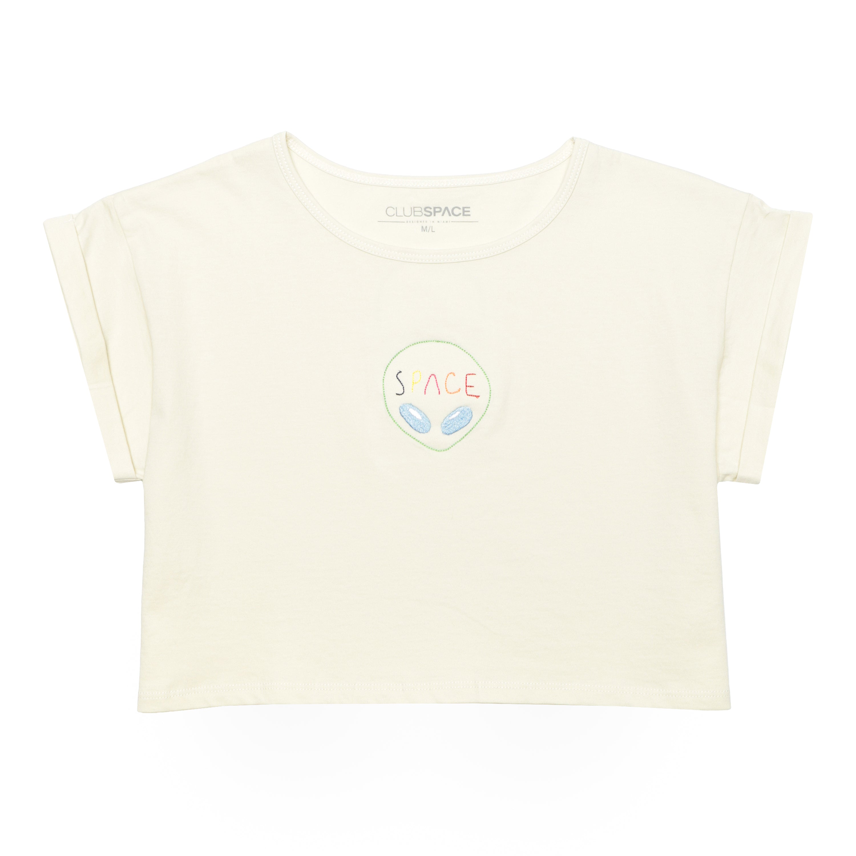Space Baby Tee (Ivory)