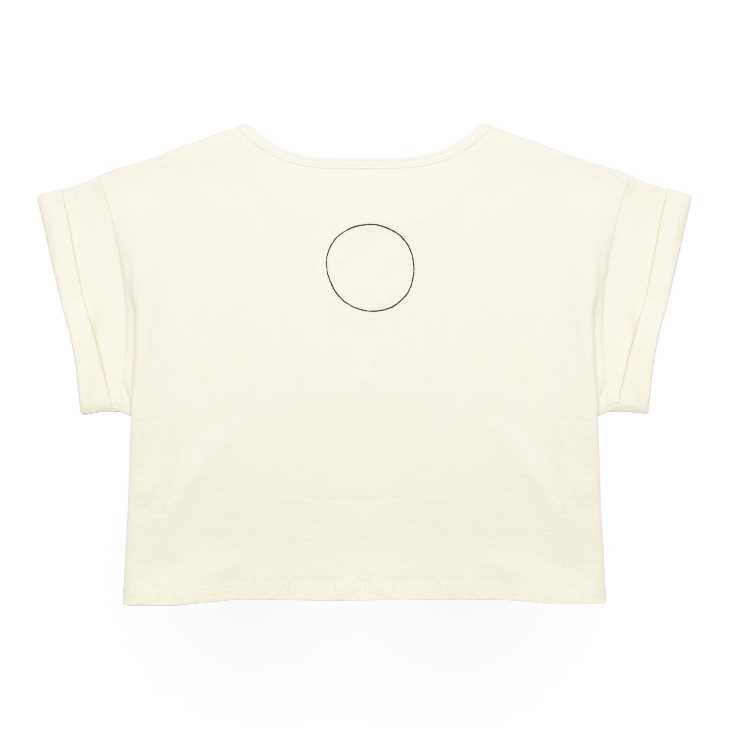 Space Baby Tee (Ivory)