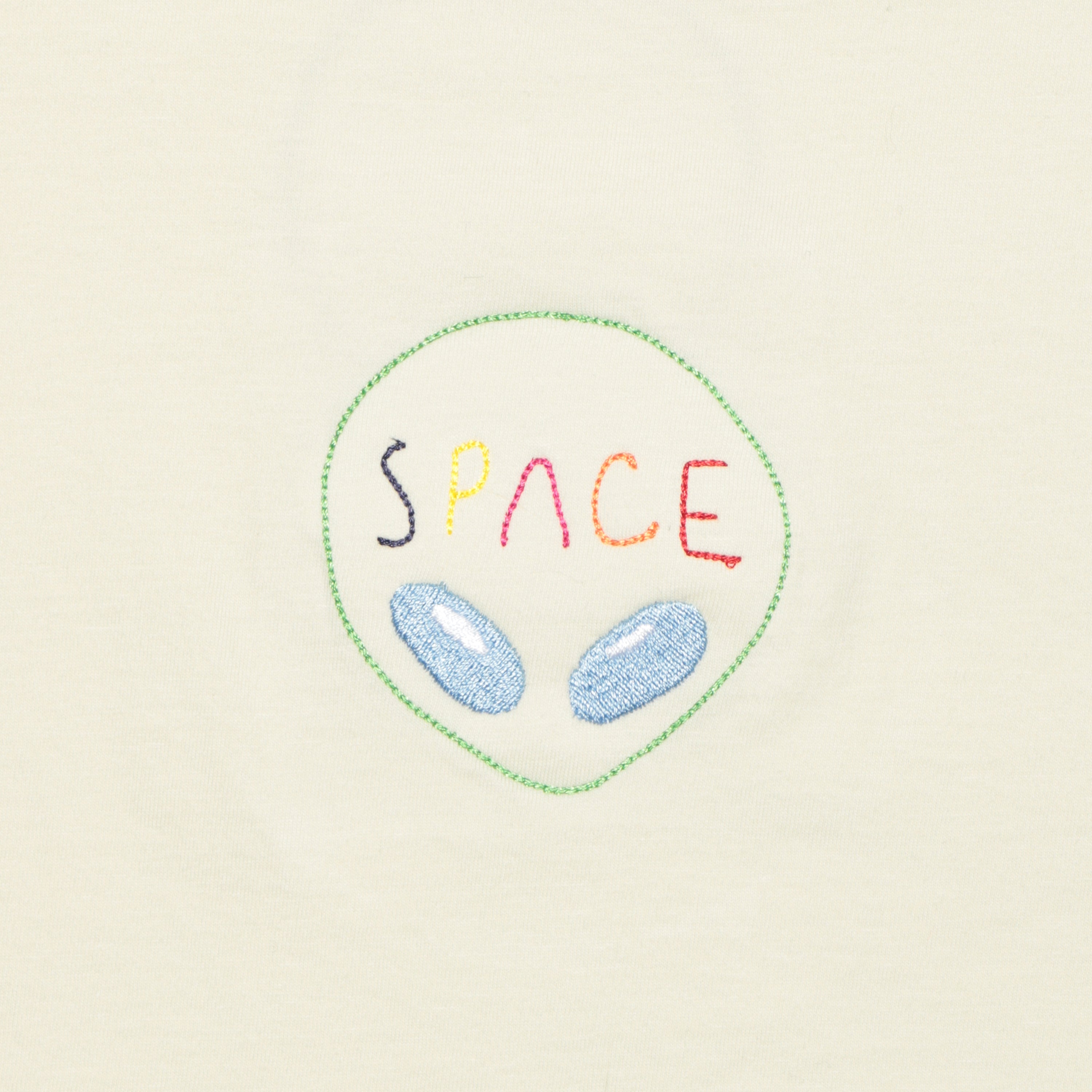 Space Baby Tee (Ivory)