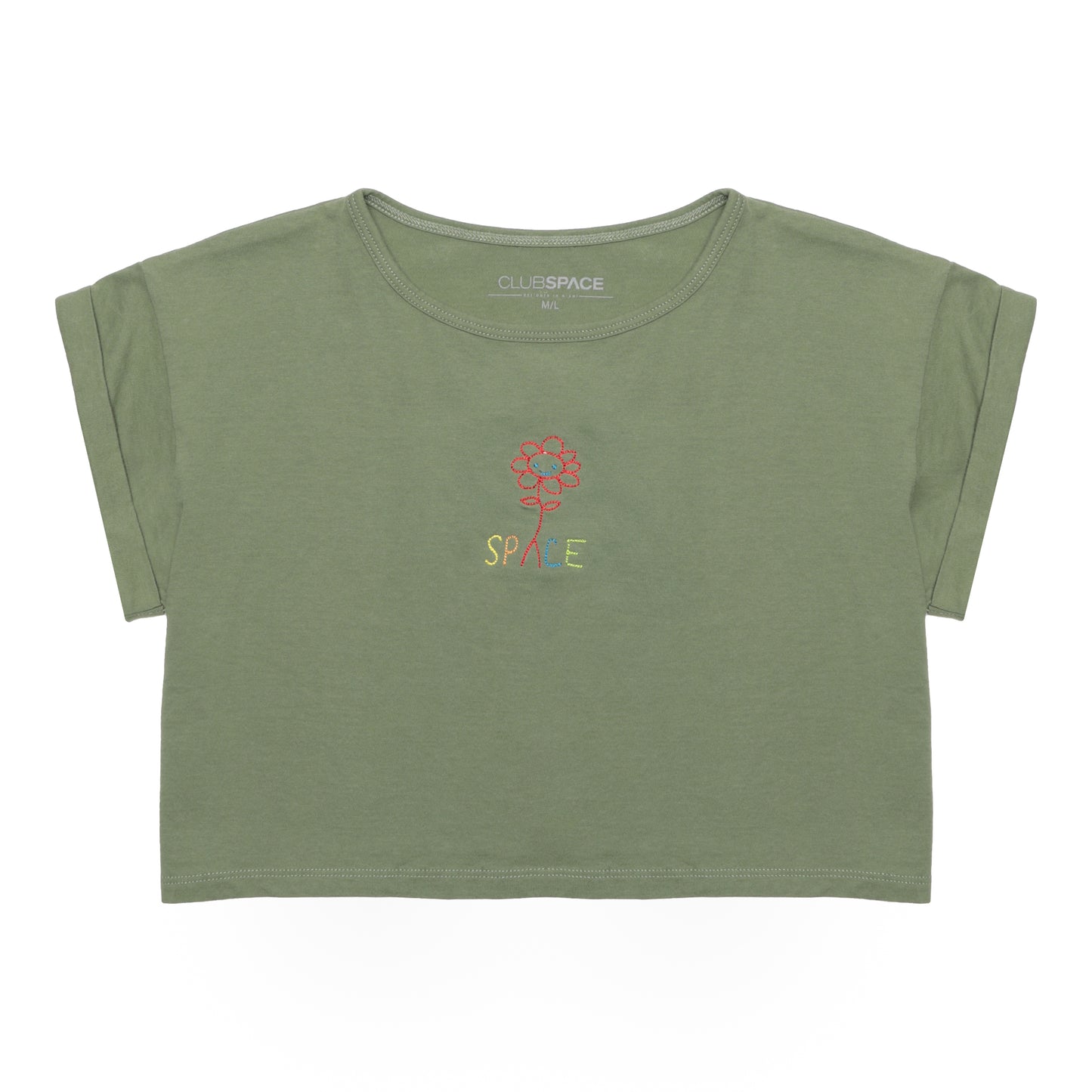 Space baby Tee (Sage)