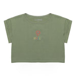 Space baby Tee (Sage)