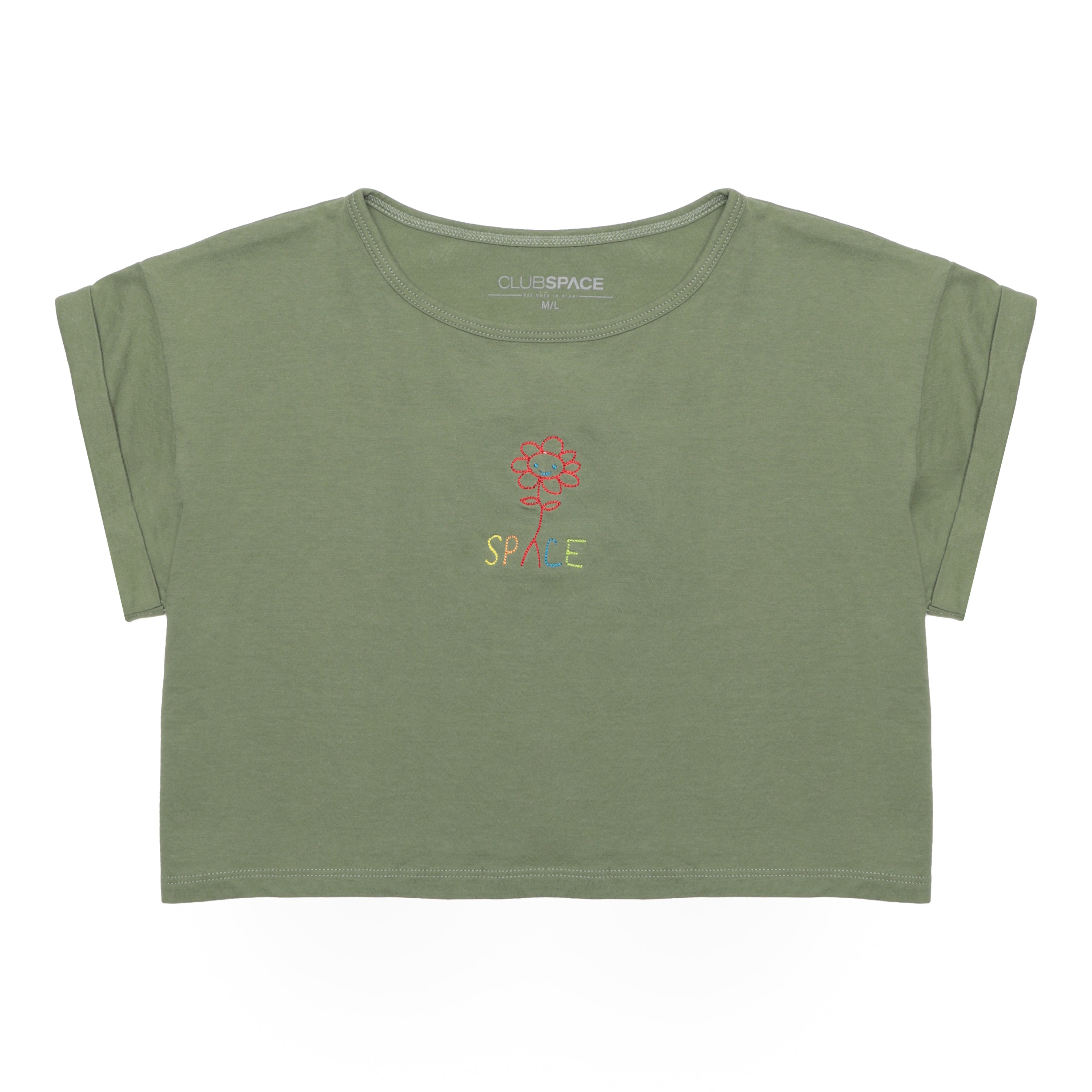 Space baby Tee (Sage)