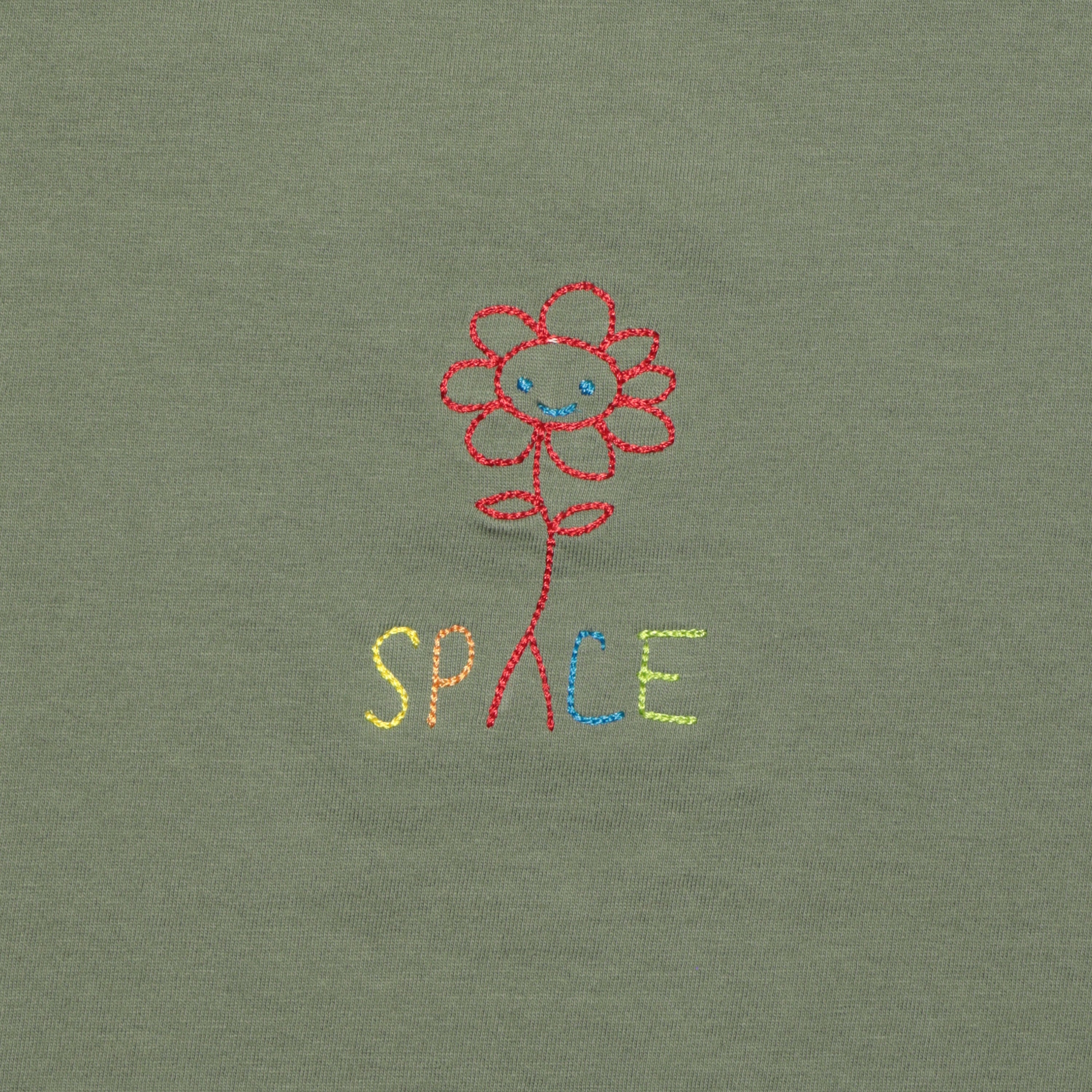 Space baby Tee (Sage)