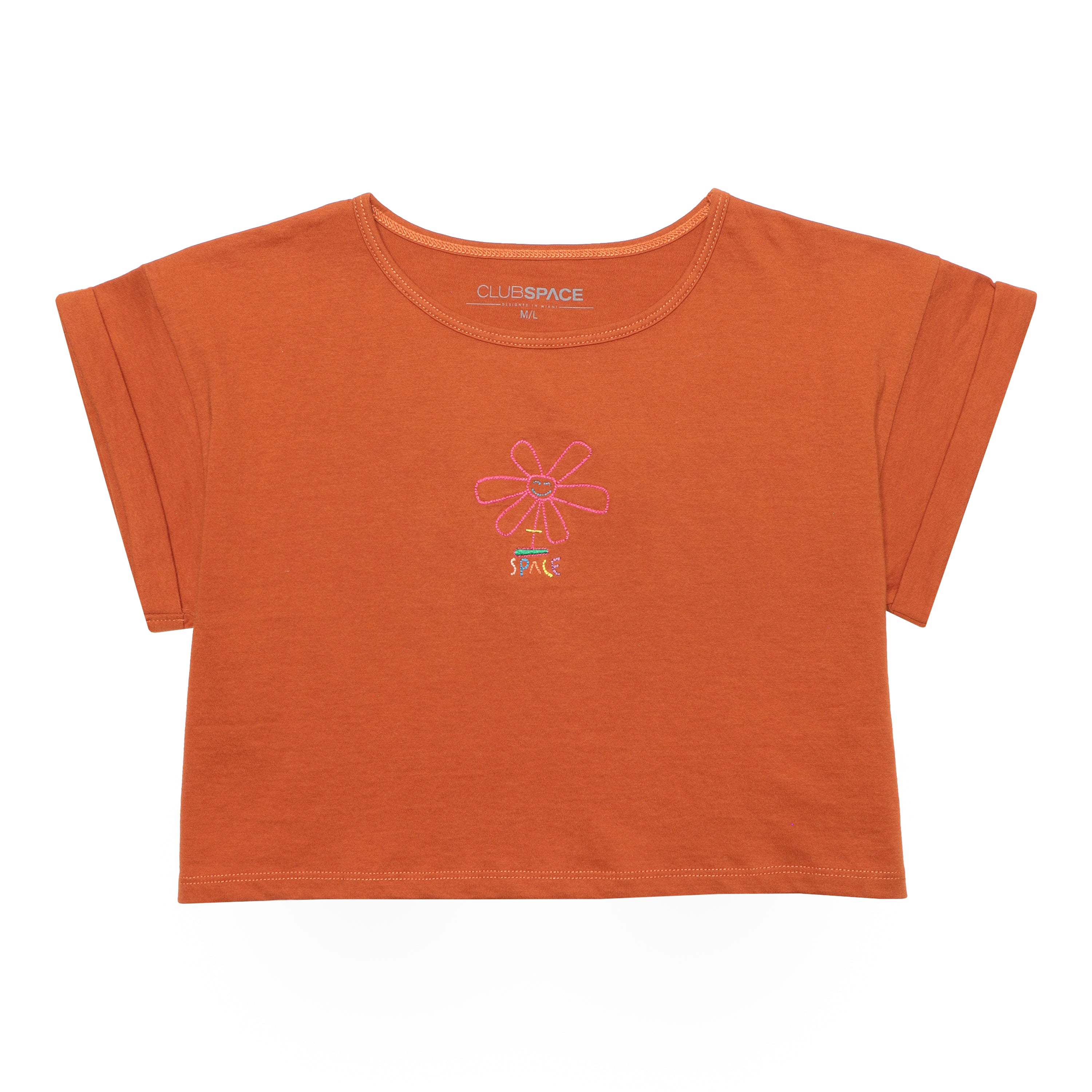 Space Baby Tee (Terracota)