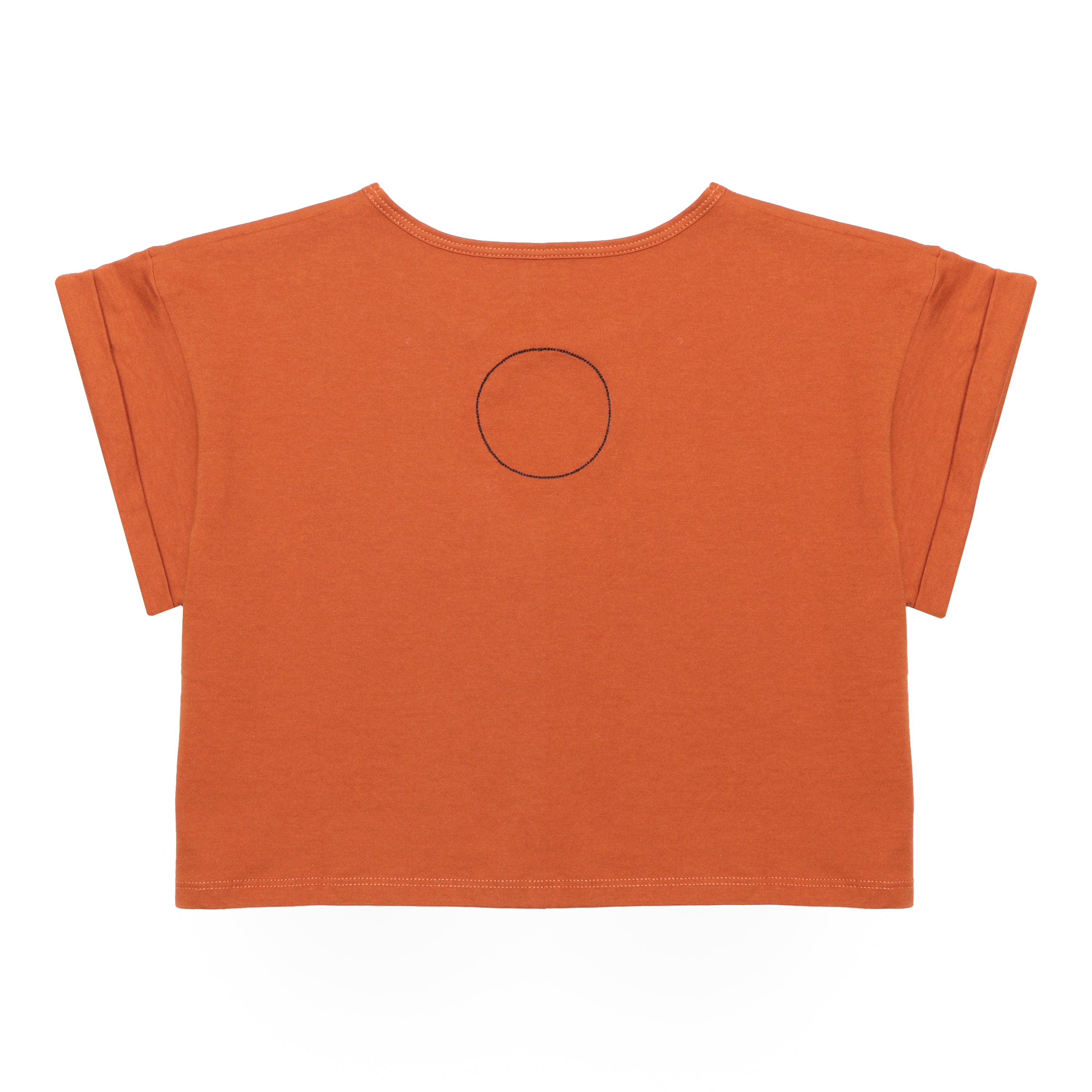Space Baby Tee (Terracota)