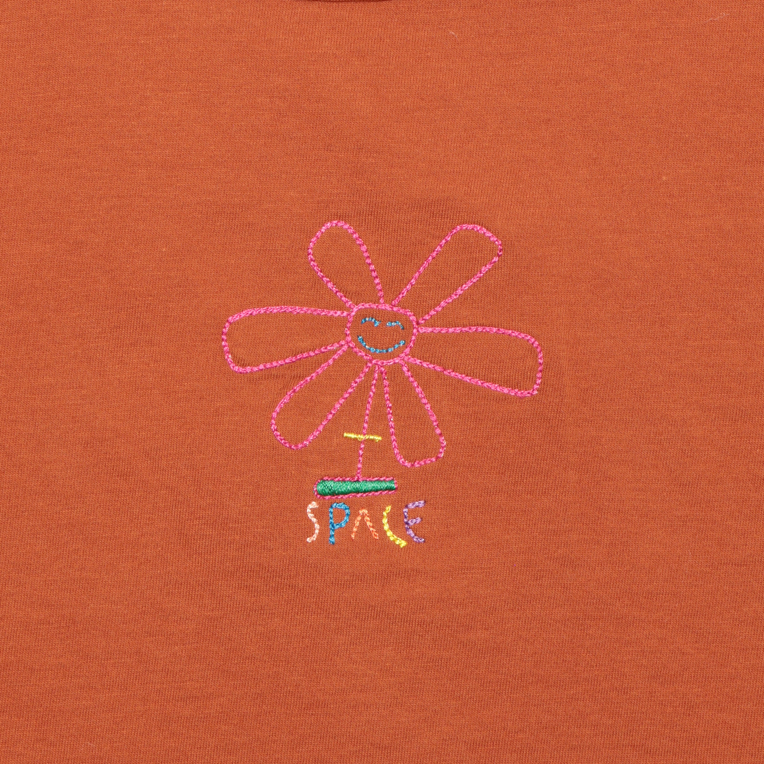 Space Baby Tee (Terracota)