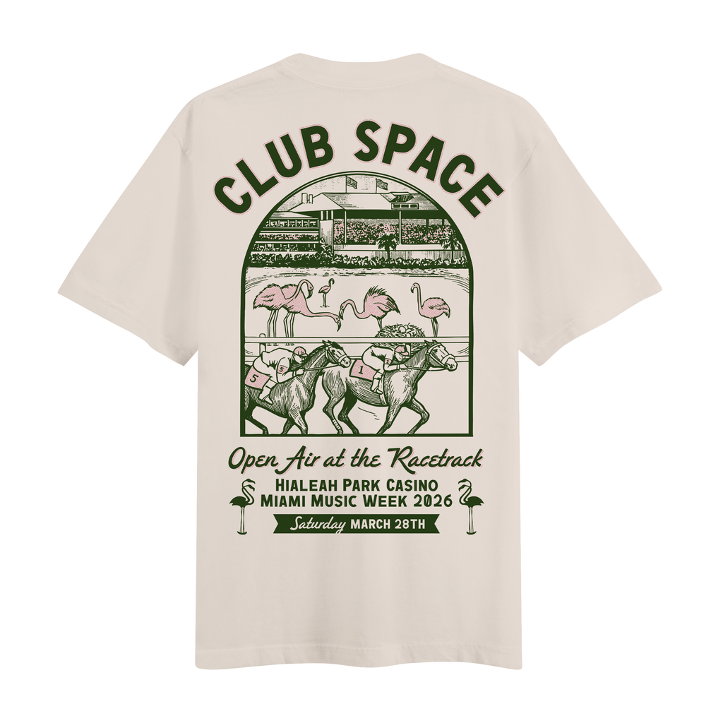 Racetrack Tee