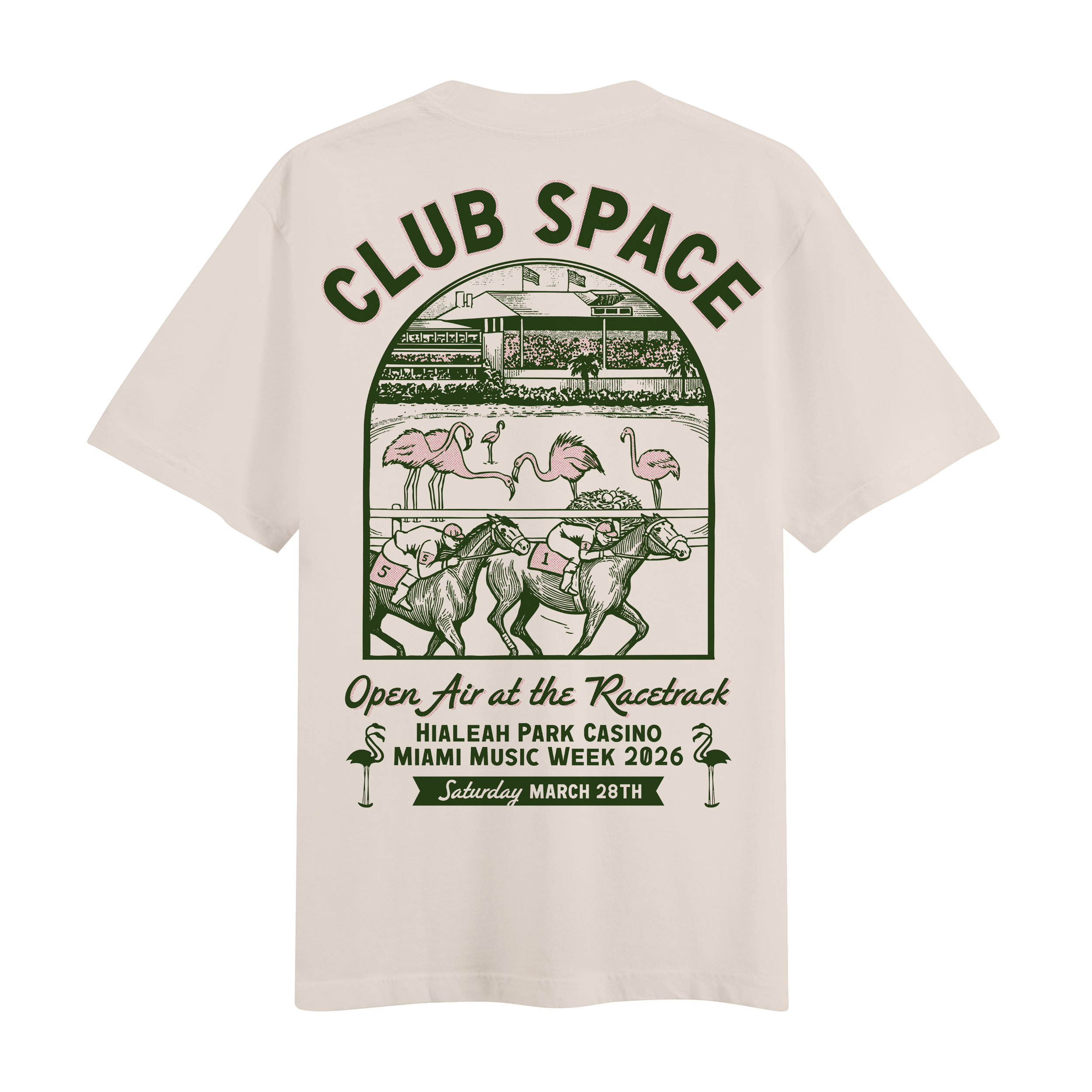 Racetrack Tee