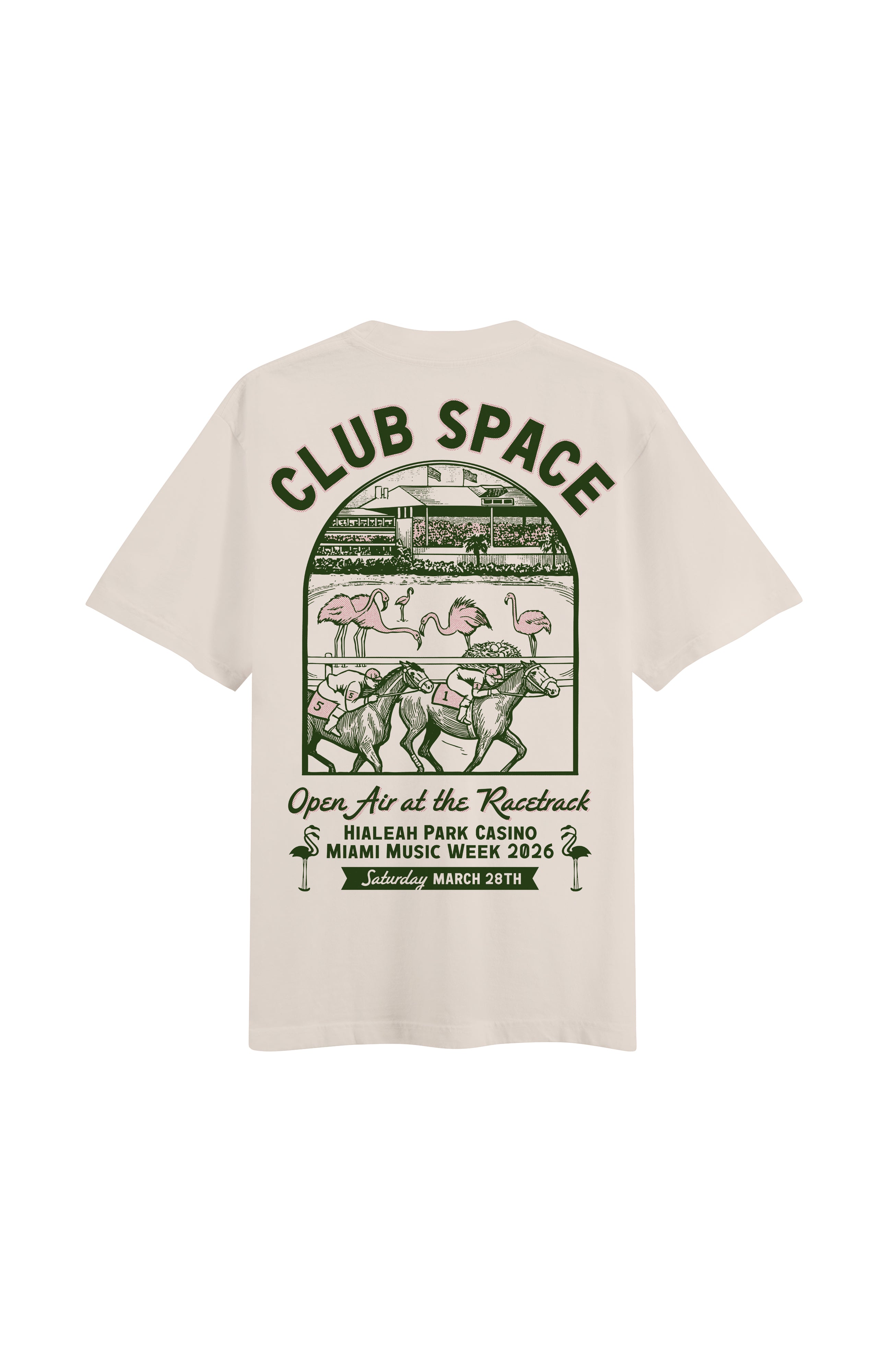 Racetrack Tee
