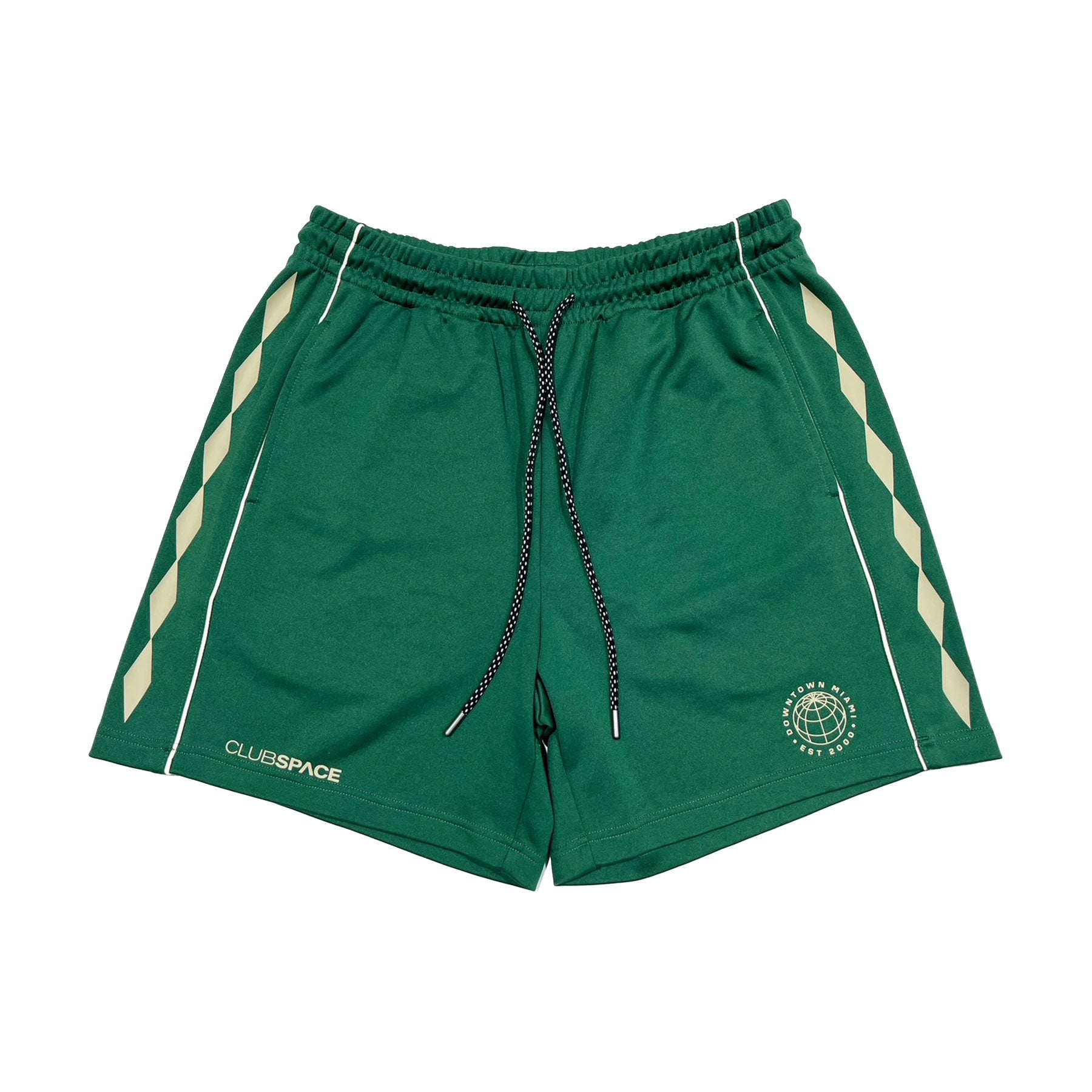SPACE FC GREEN SHORTS