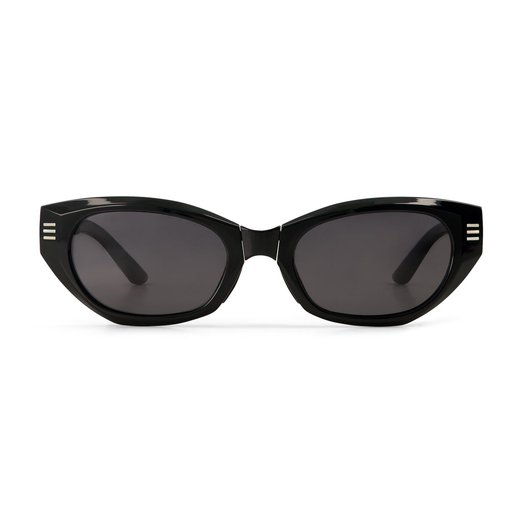 SPACE BLACK FOLDING SUNGLASSES