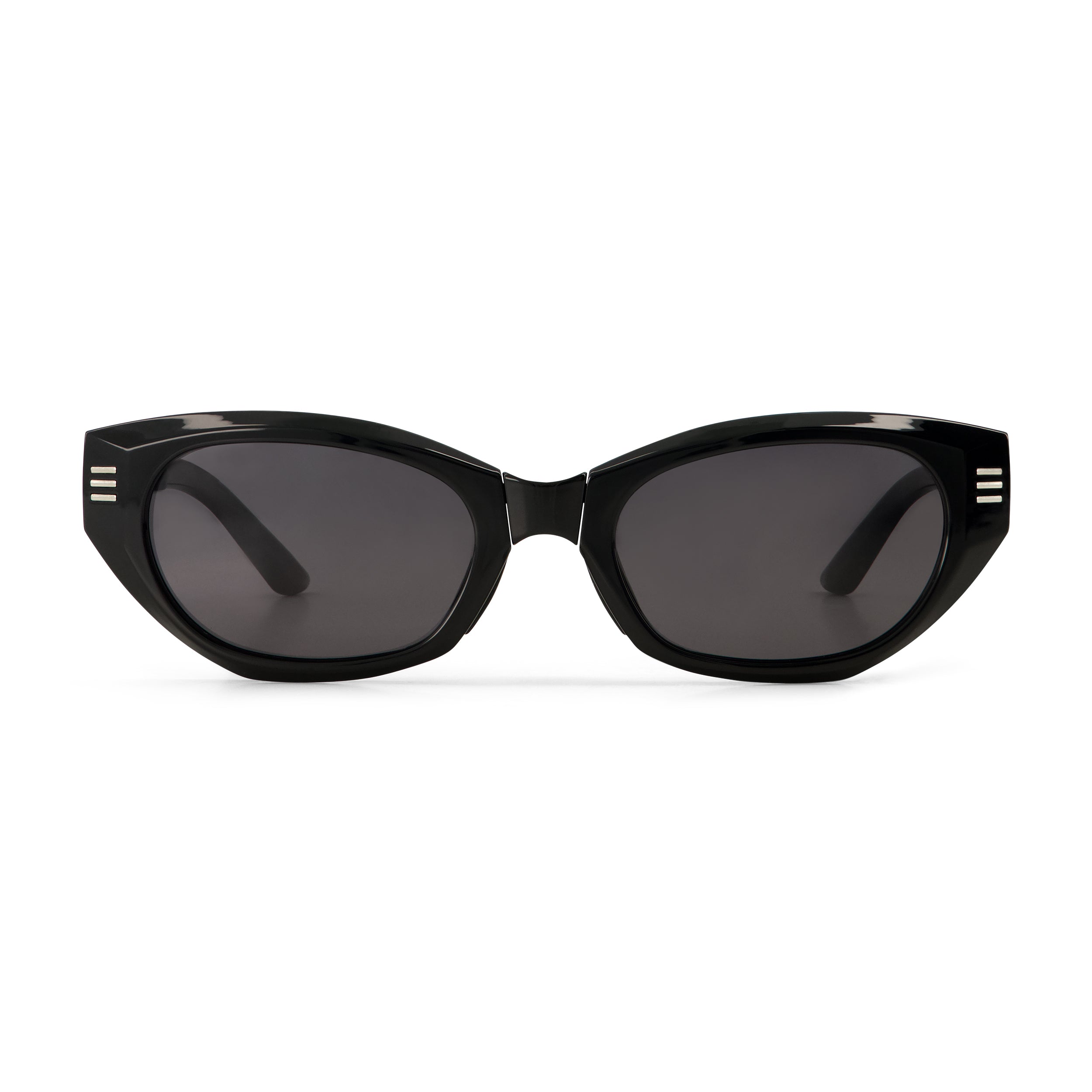 SPACE BLACK FOLDING SUNGLASSES
