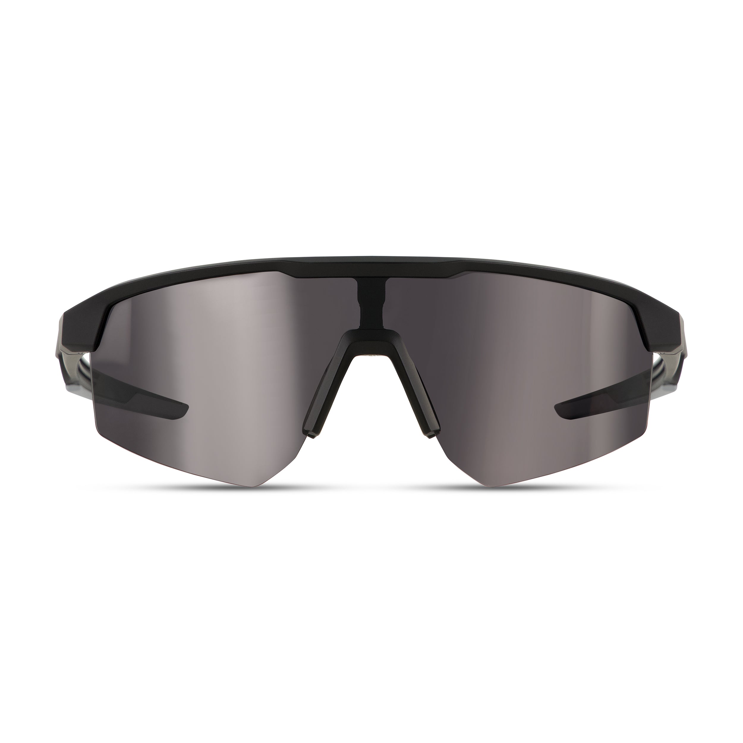 SPACE BLACK WRAP AROUND SUNGLASSES