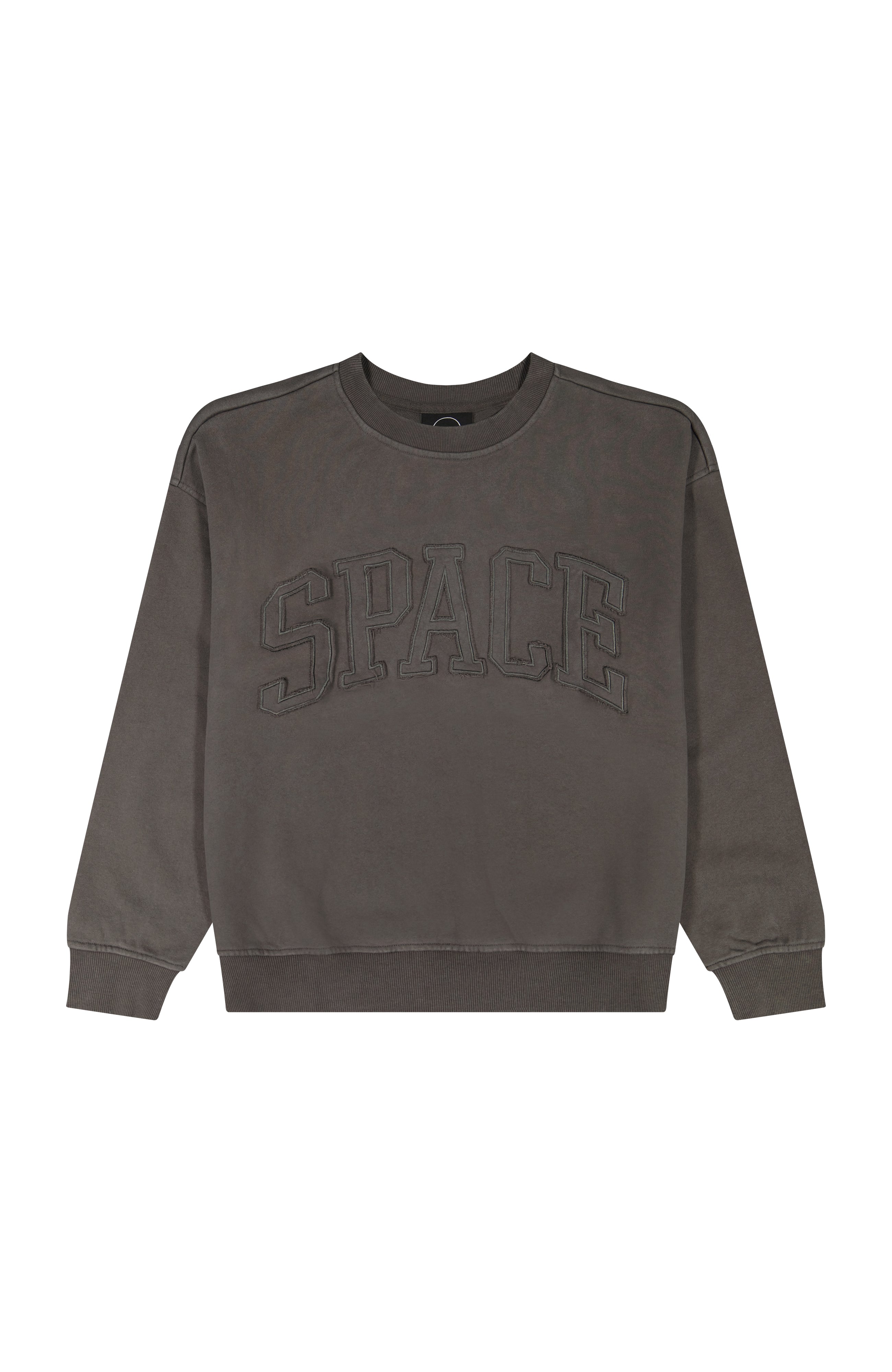 SPACE GREY CREWNECK
