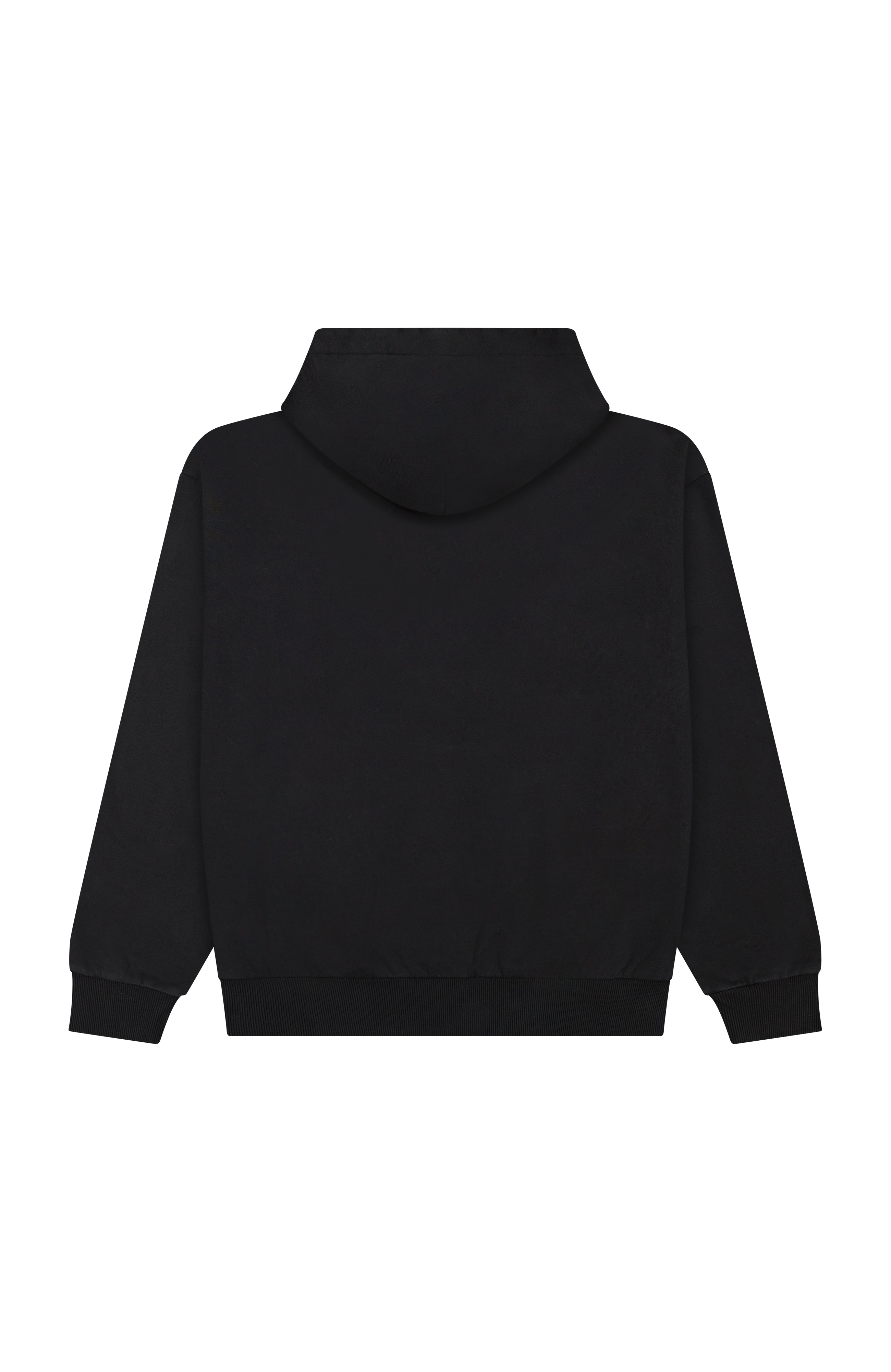 SPACE WASHED BLACK HOODIE