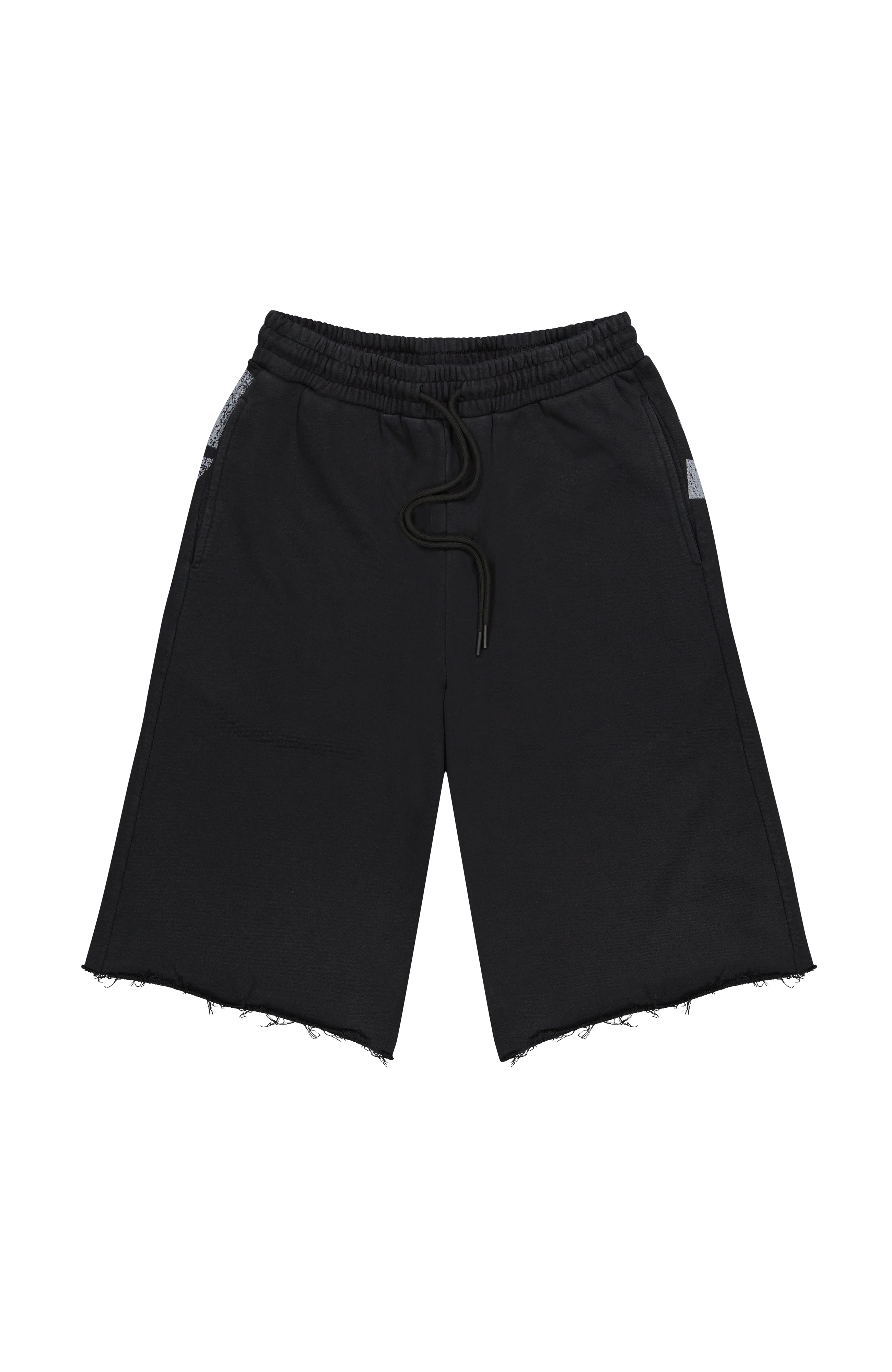 SPACE BLACK JORTS