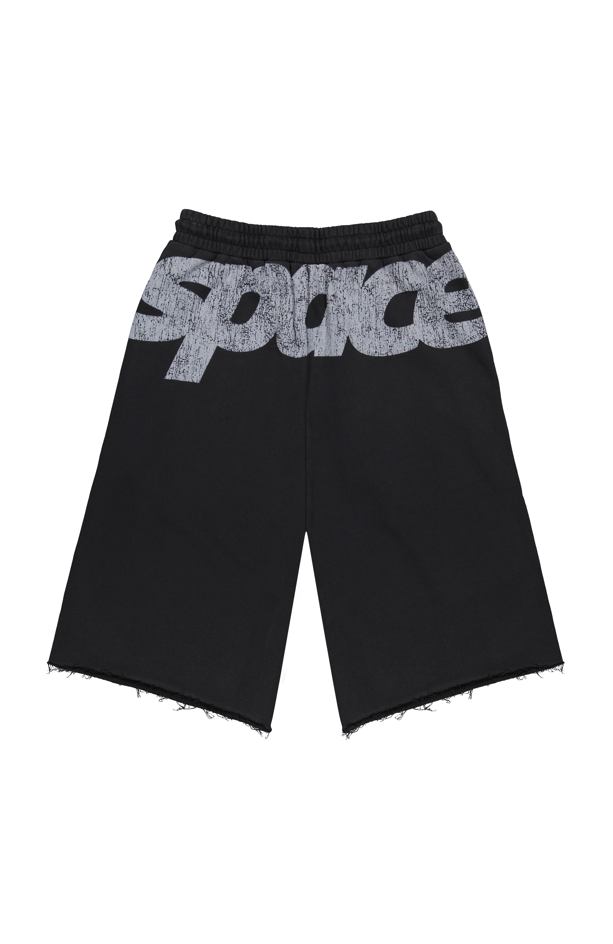 SPACE BLACK JORTS