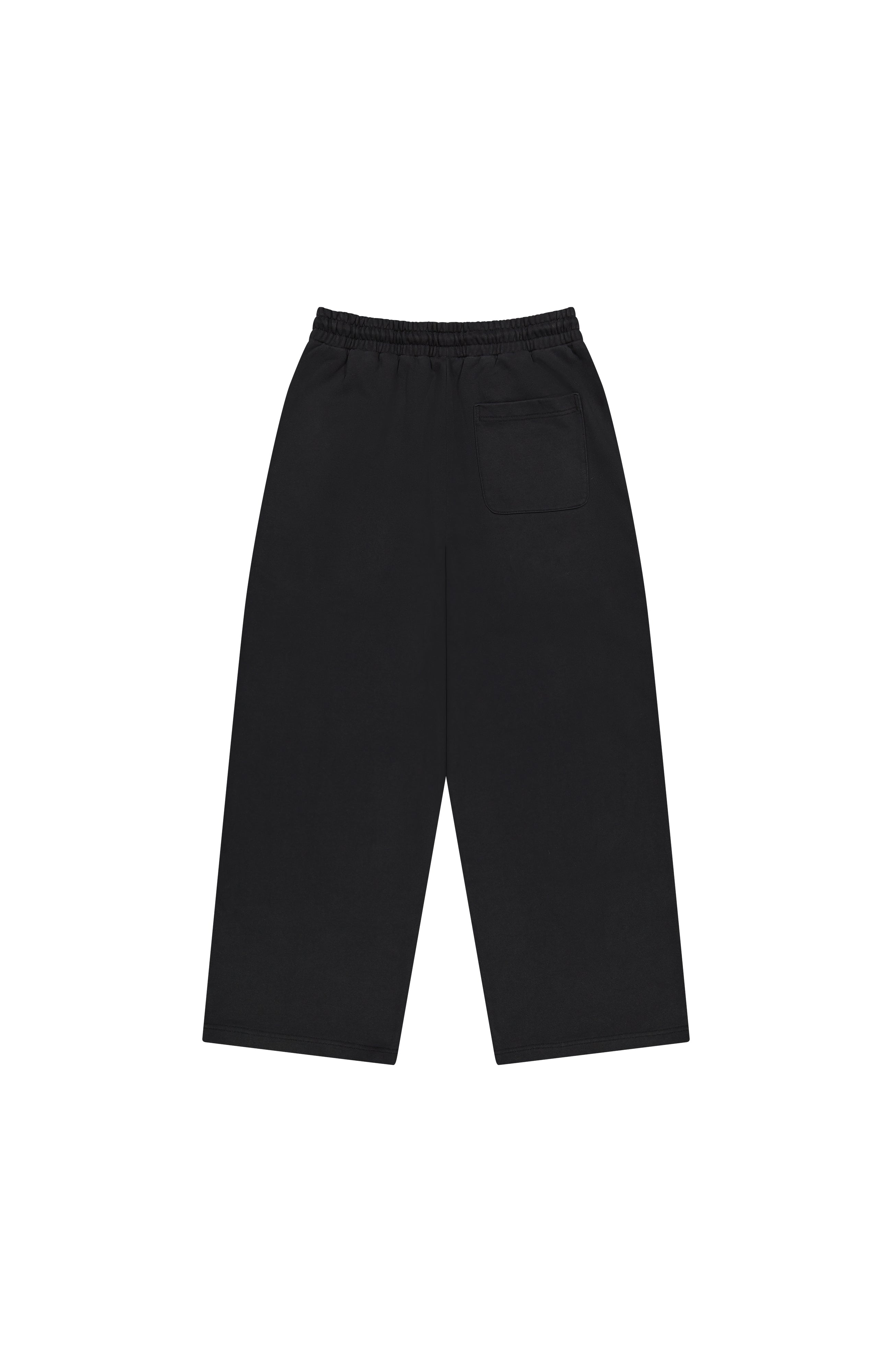 SPACE WASHED BLACK SWEATPANTS
