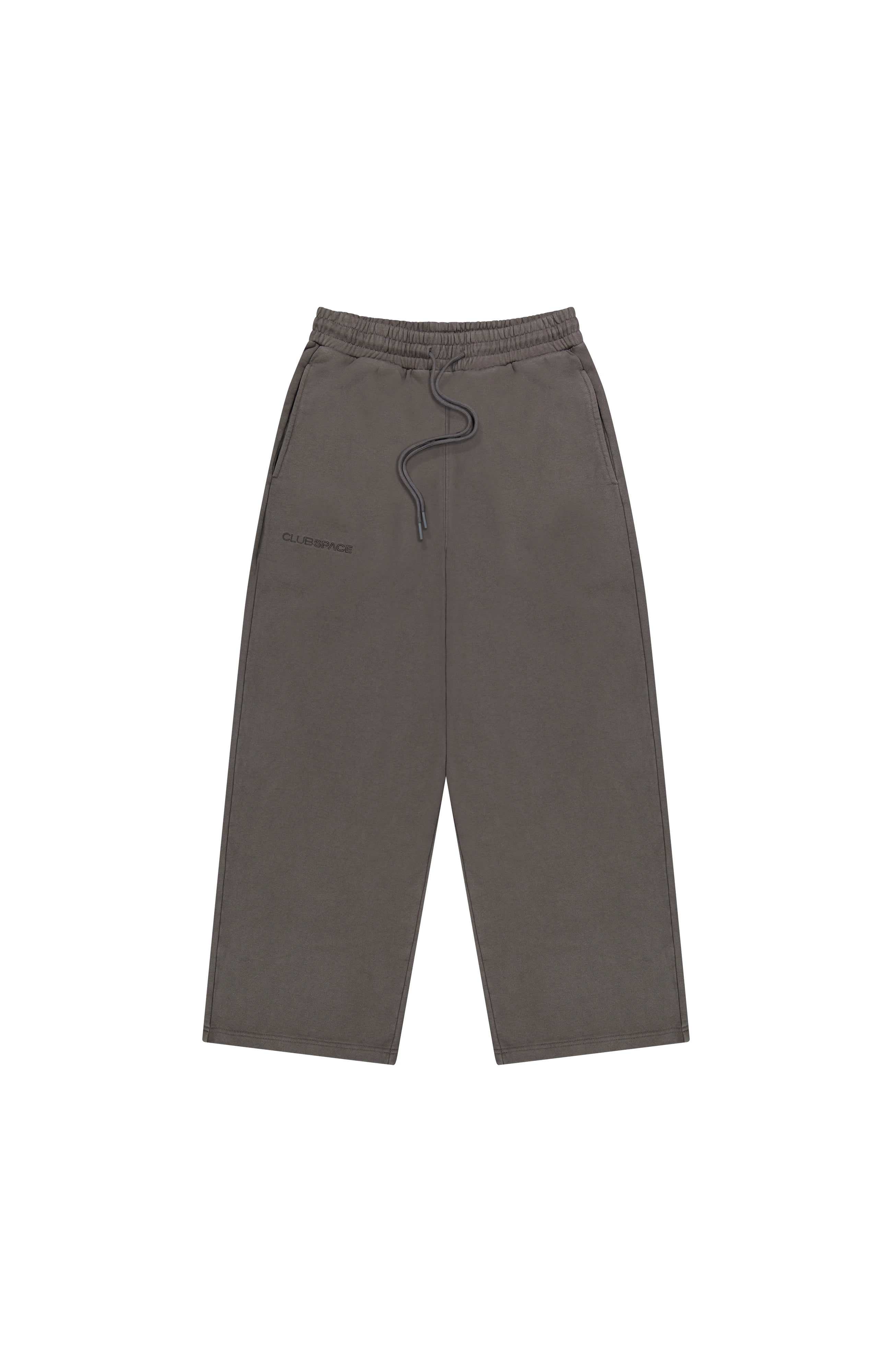 SPACE GREY SWEATPANTS