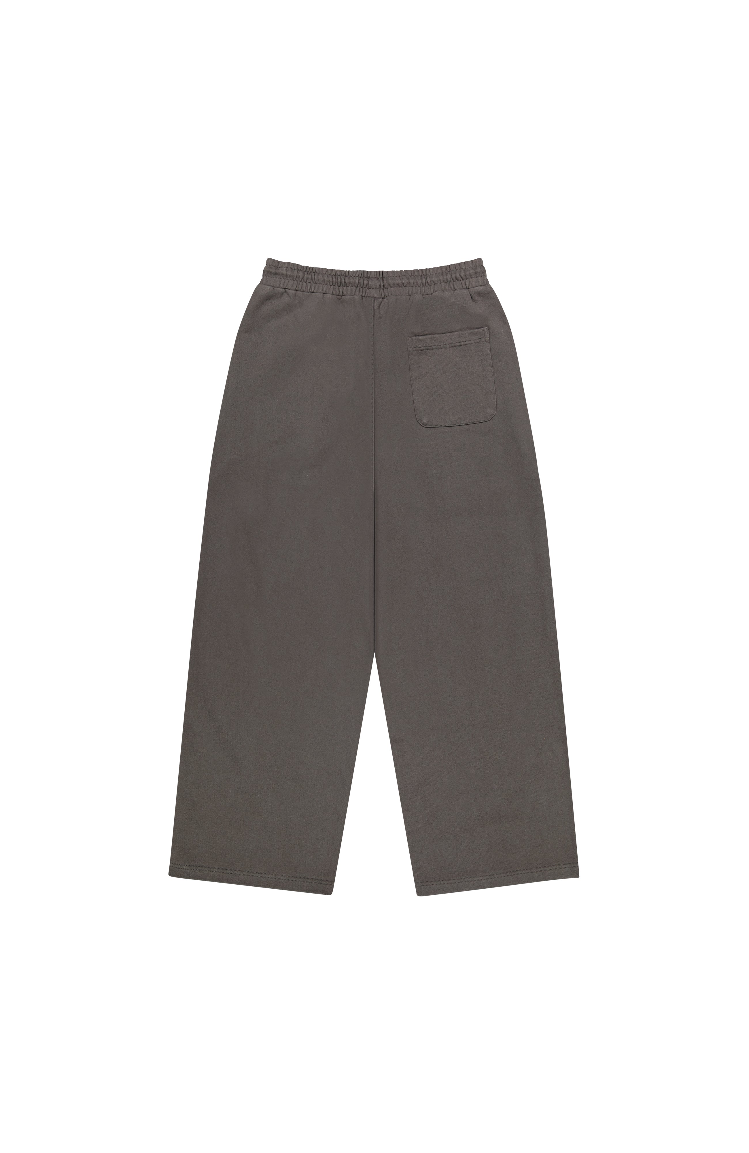 SPACE GREY SWEATPANTS