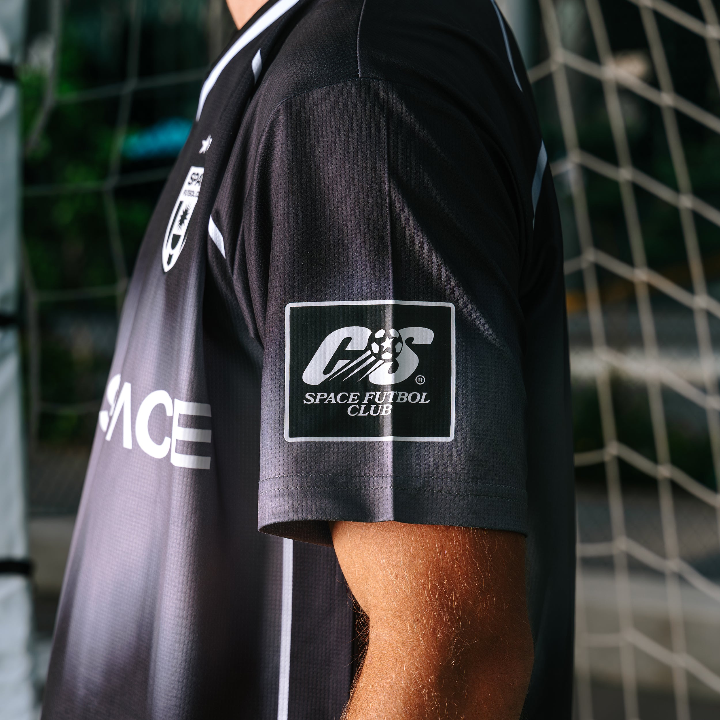 SPACE FC BLACK JERSEY