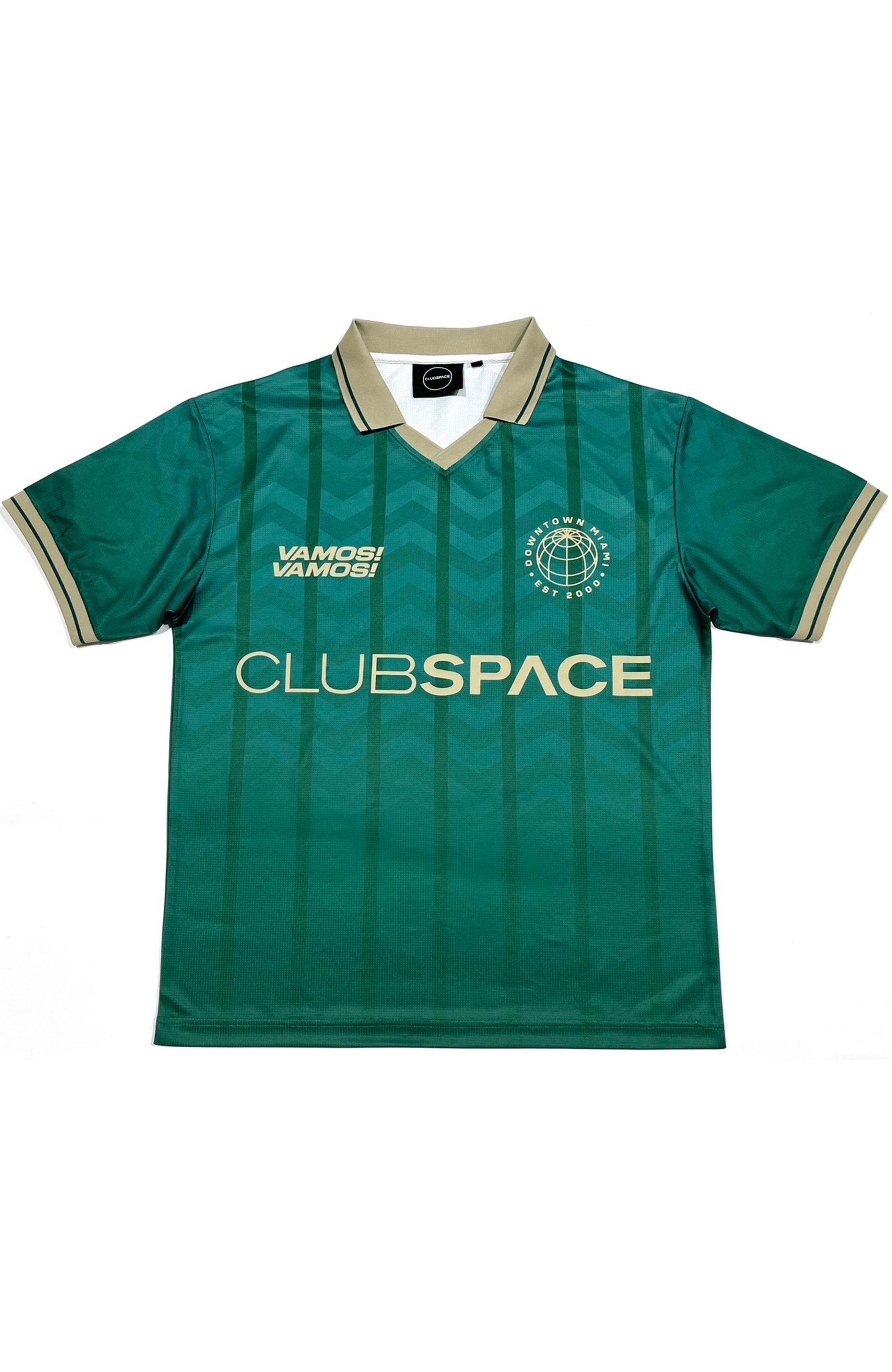 SPACE FC GREEN JERSEY