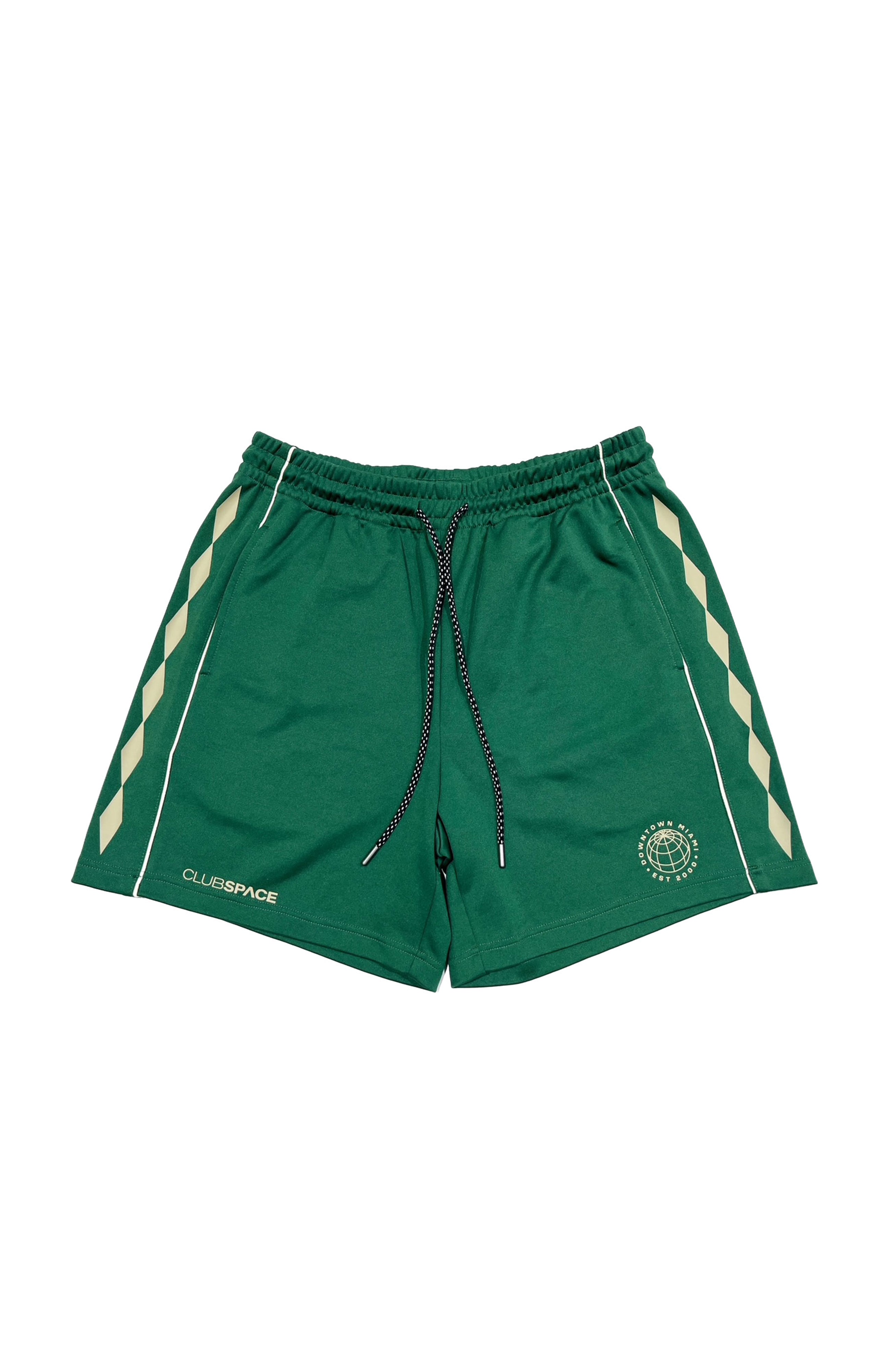 SPACE FC GREEN SHORTS