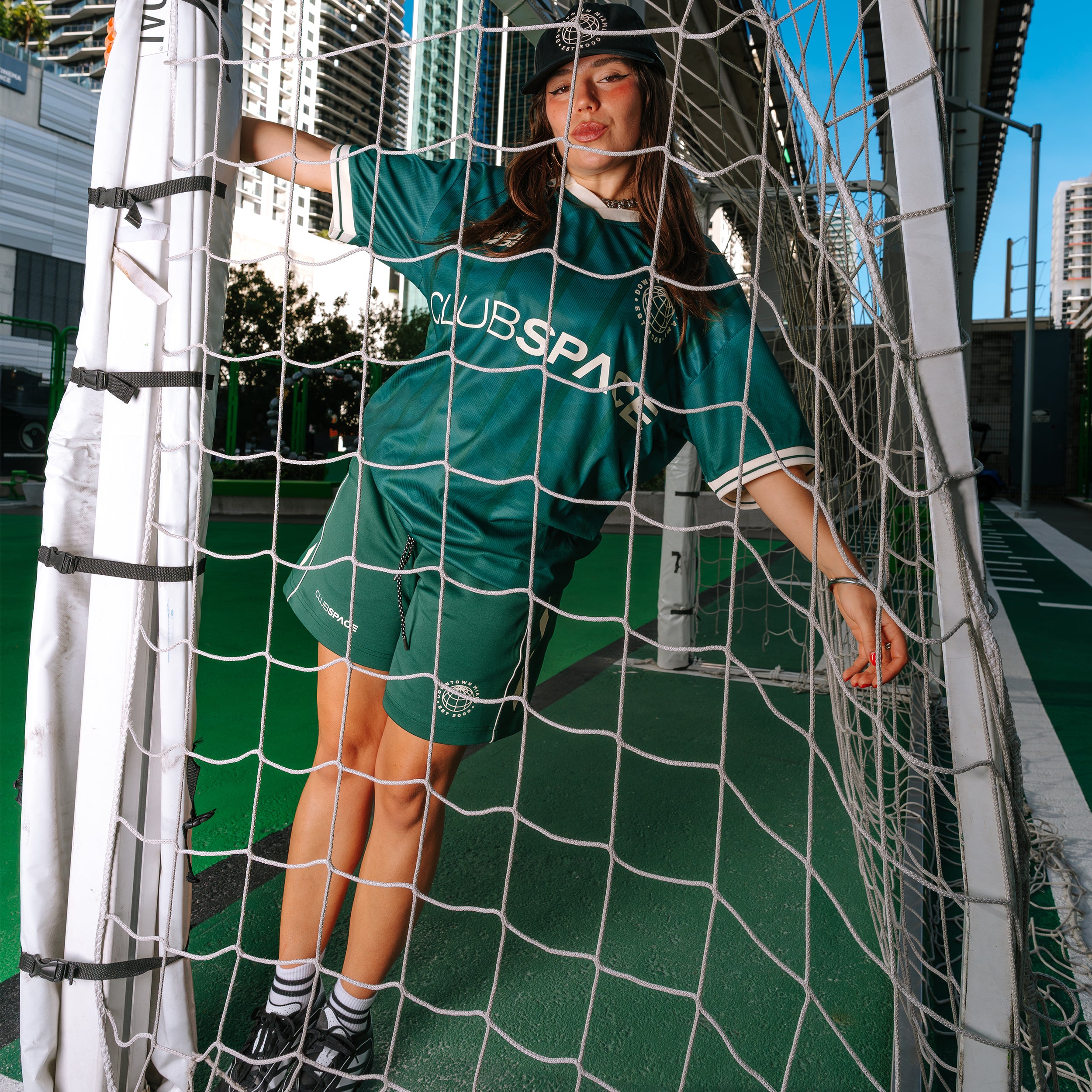 SPACE FC GREEN JERSEY