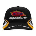 SPACE RACING CLUB HAT-BLACK
