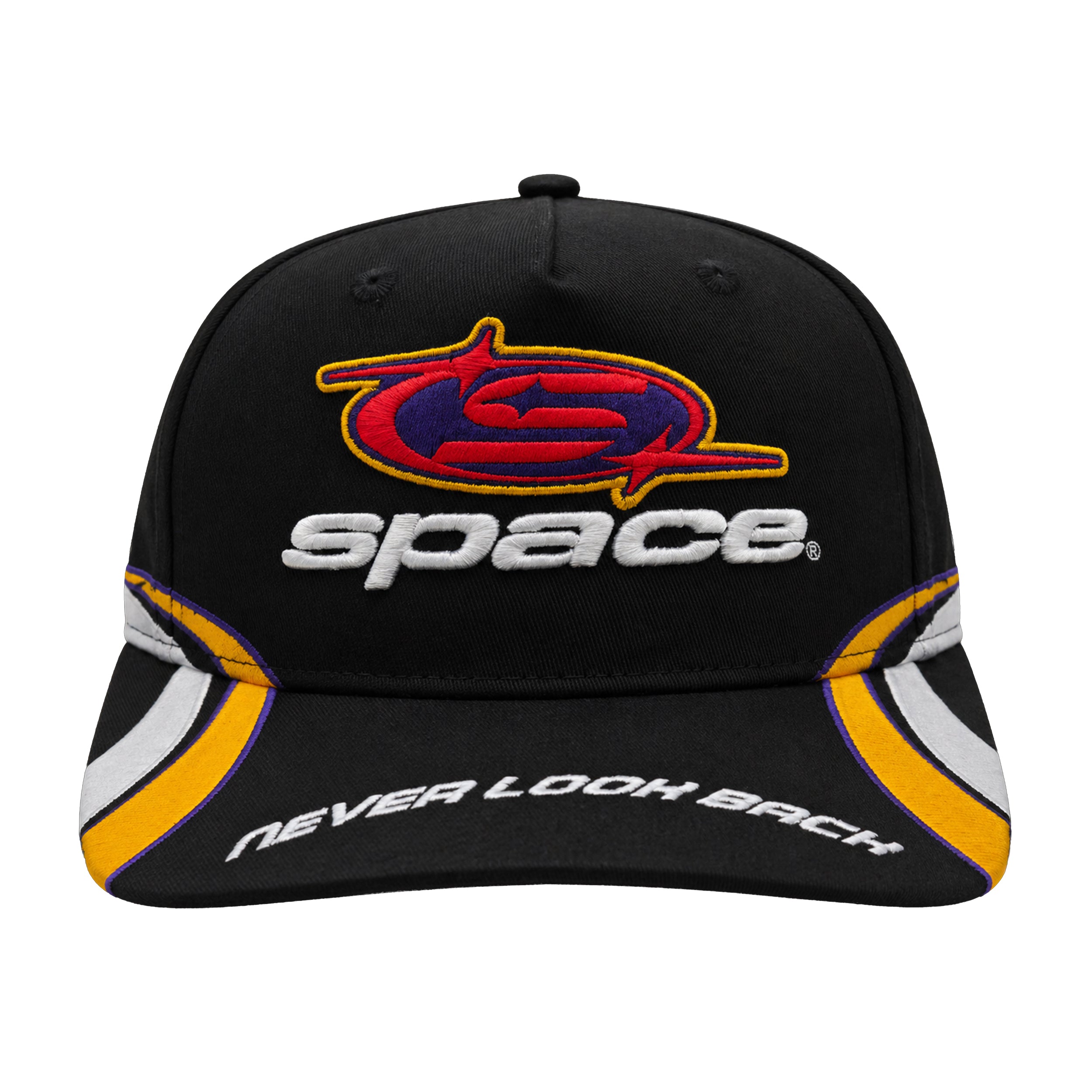 SPACE RACING CLUB HAT-BLACK