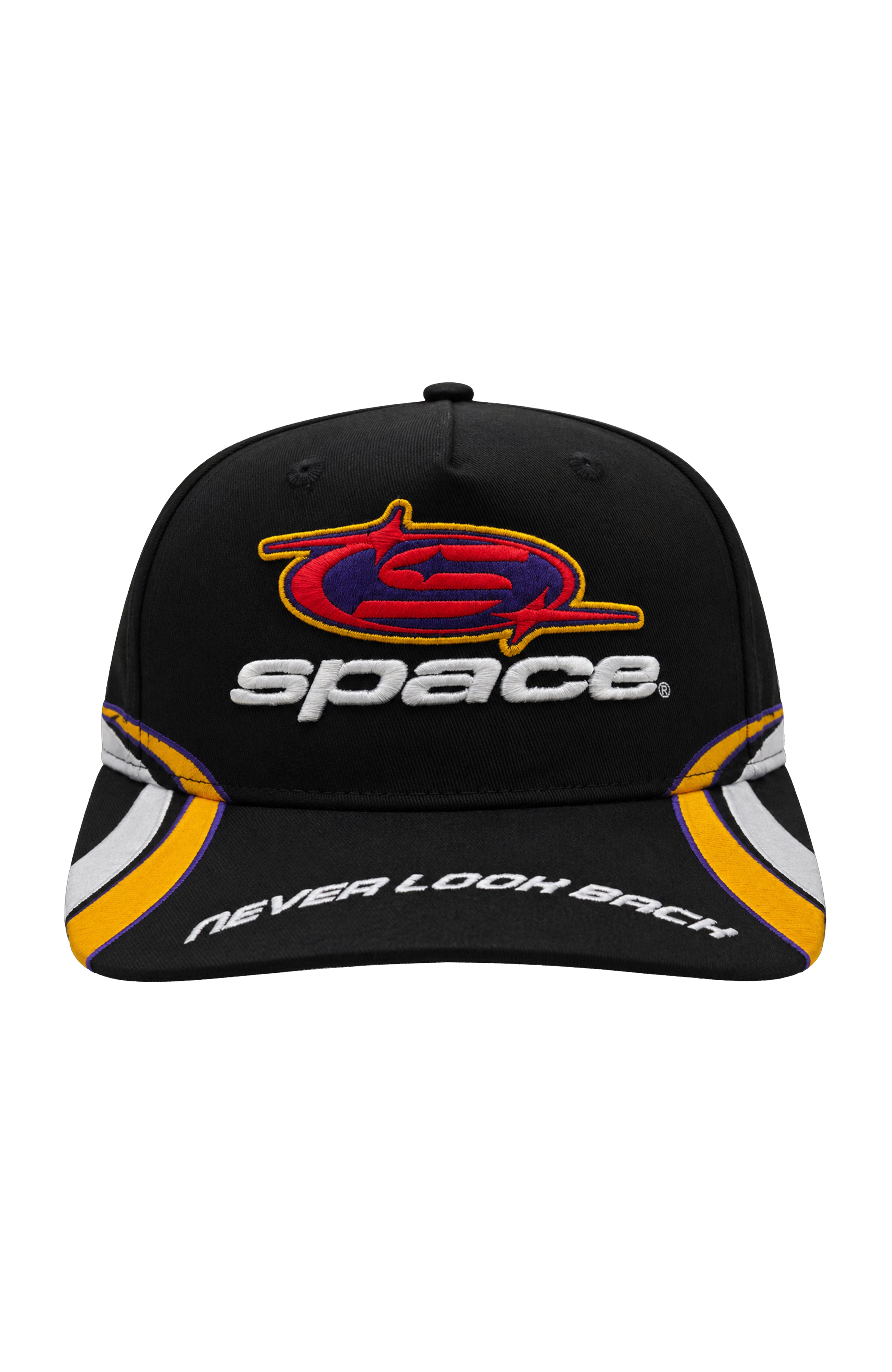 SPACE RACING CLUB HAT-BLACK