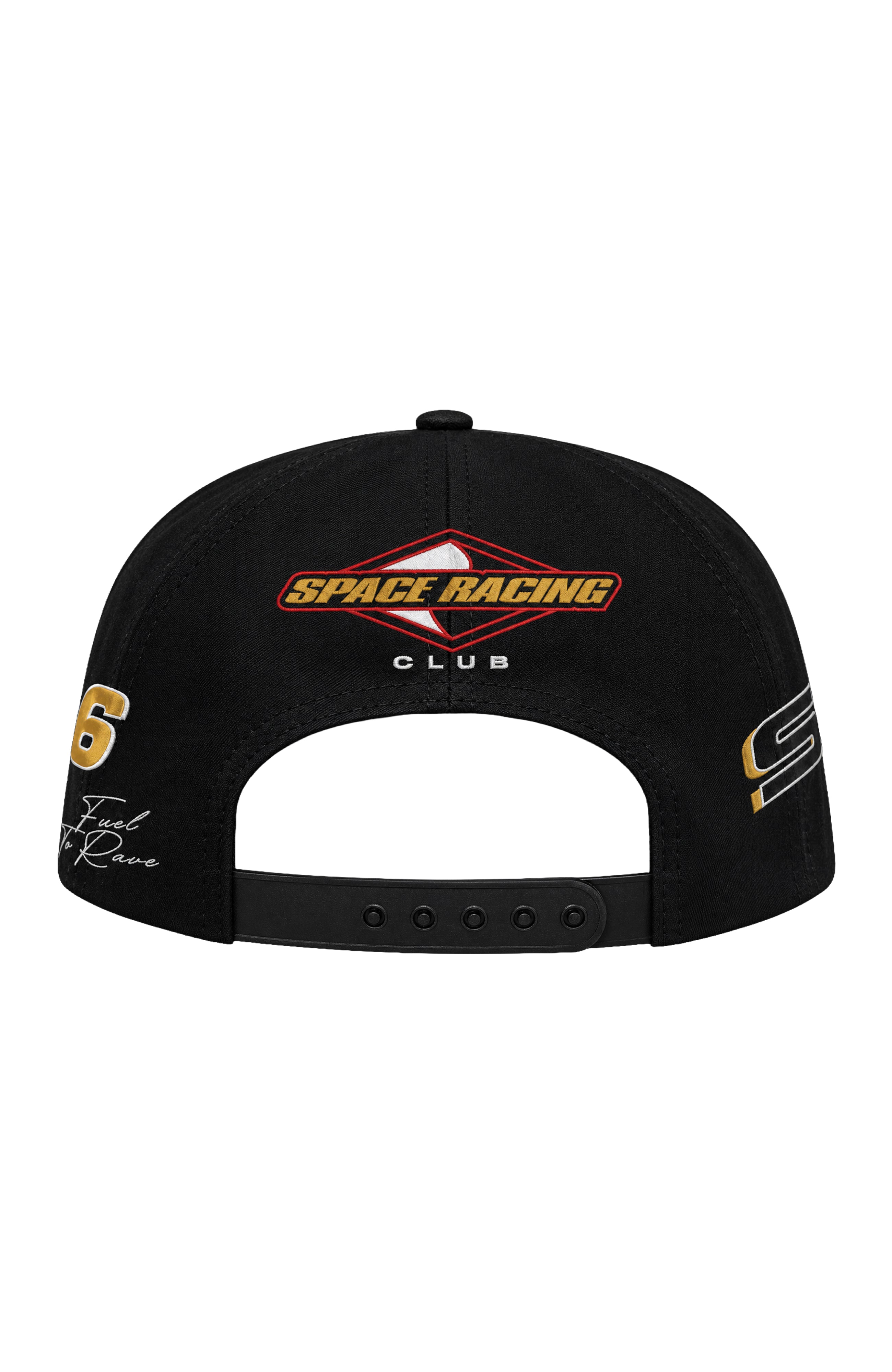 SPACE RACING CLUB HAT-BLACK