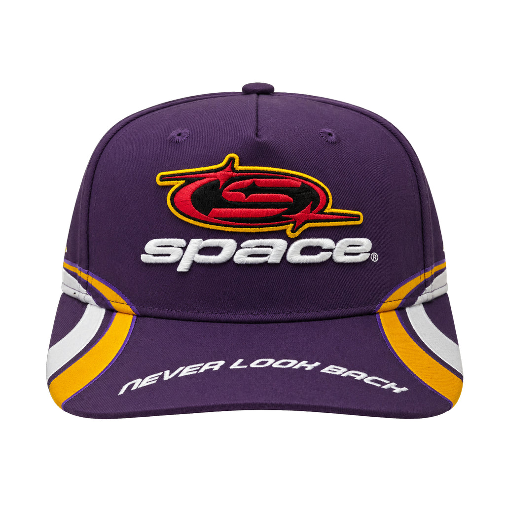SPACE RACING CLUB HAT-PURPLE
