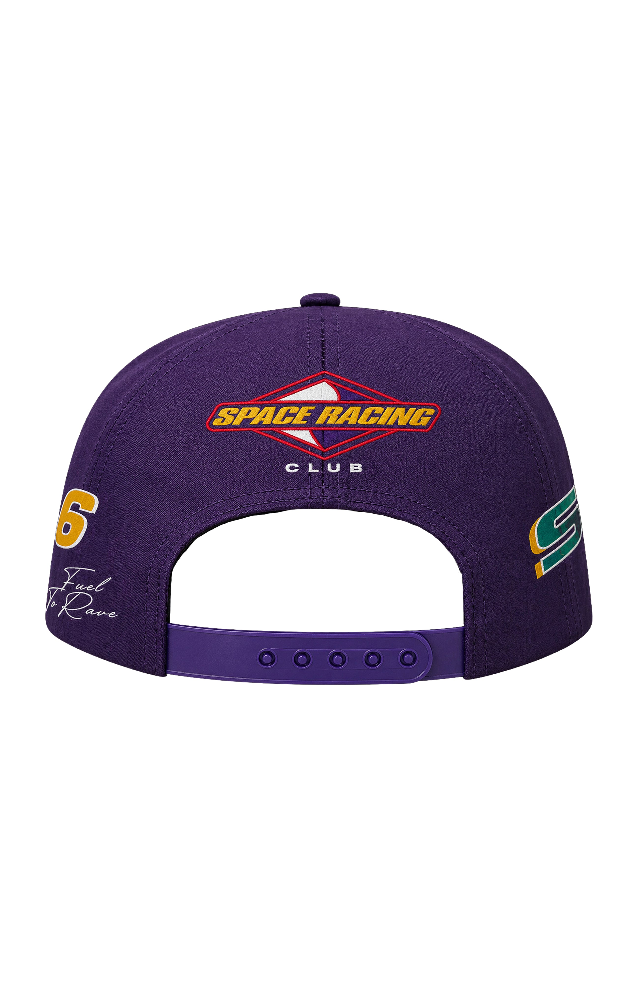 SPACE RACING CLUB HAT-PURPLE