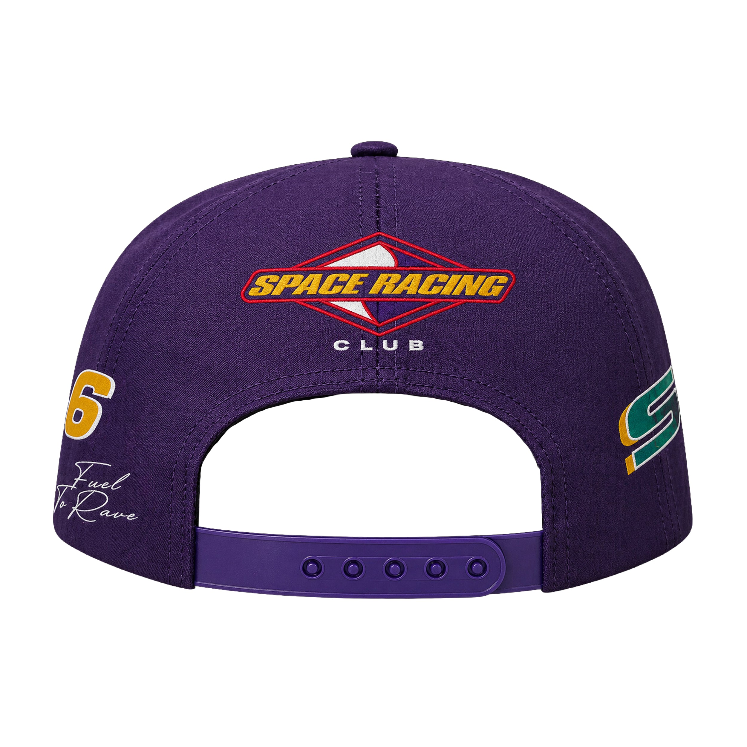 SPACE RACING CLUB HAT-PURPLE