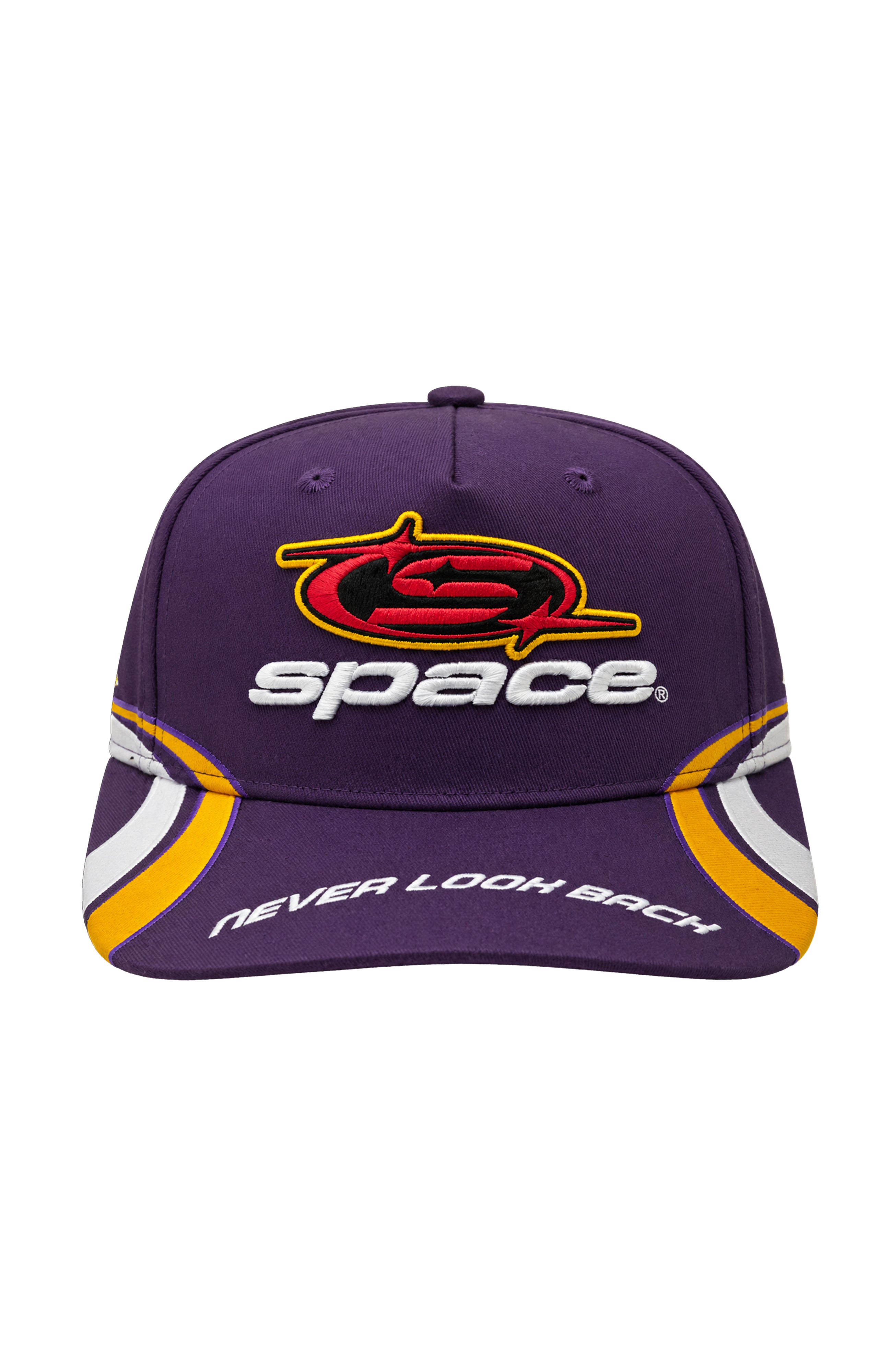 SPACE RACING CLUB HAT-PURPLE