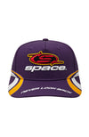 SPACE RACING CLUB HAT-PURPLE