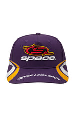 SPACE RACING CLUB HAT-PURPLE