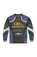 SPACE RACING CLUB MOTO JERSEY-PURPLE