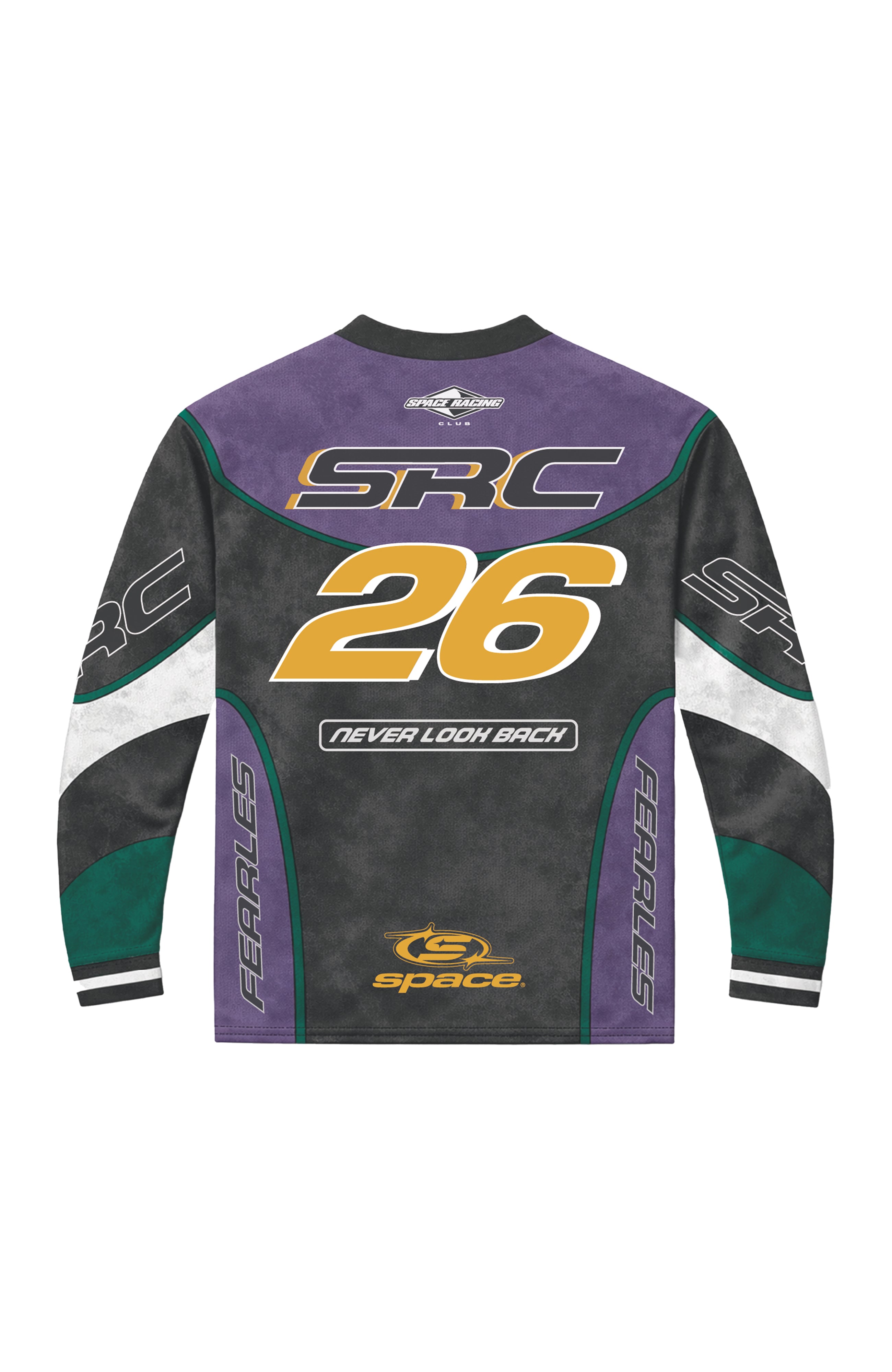 SPACE RACING CLUB MOTO JERSEY-PURPLE