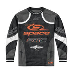 SPACE RACING CLUB MOTO JERSEY-BLACK