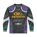 SPACE RACING CLUB MOTO JERSEY-PURPLE