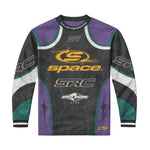 SPACE RACING CLUB MOTO JERSEY-PURPLE