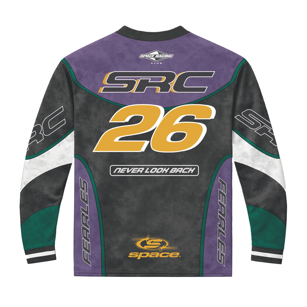 SPACE RACING CLUB MOTO JERSEY-PURPLE