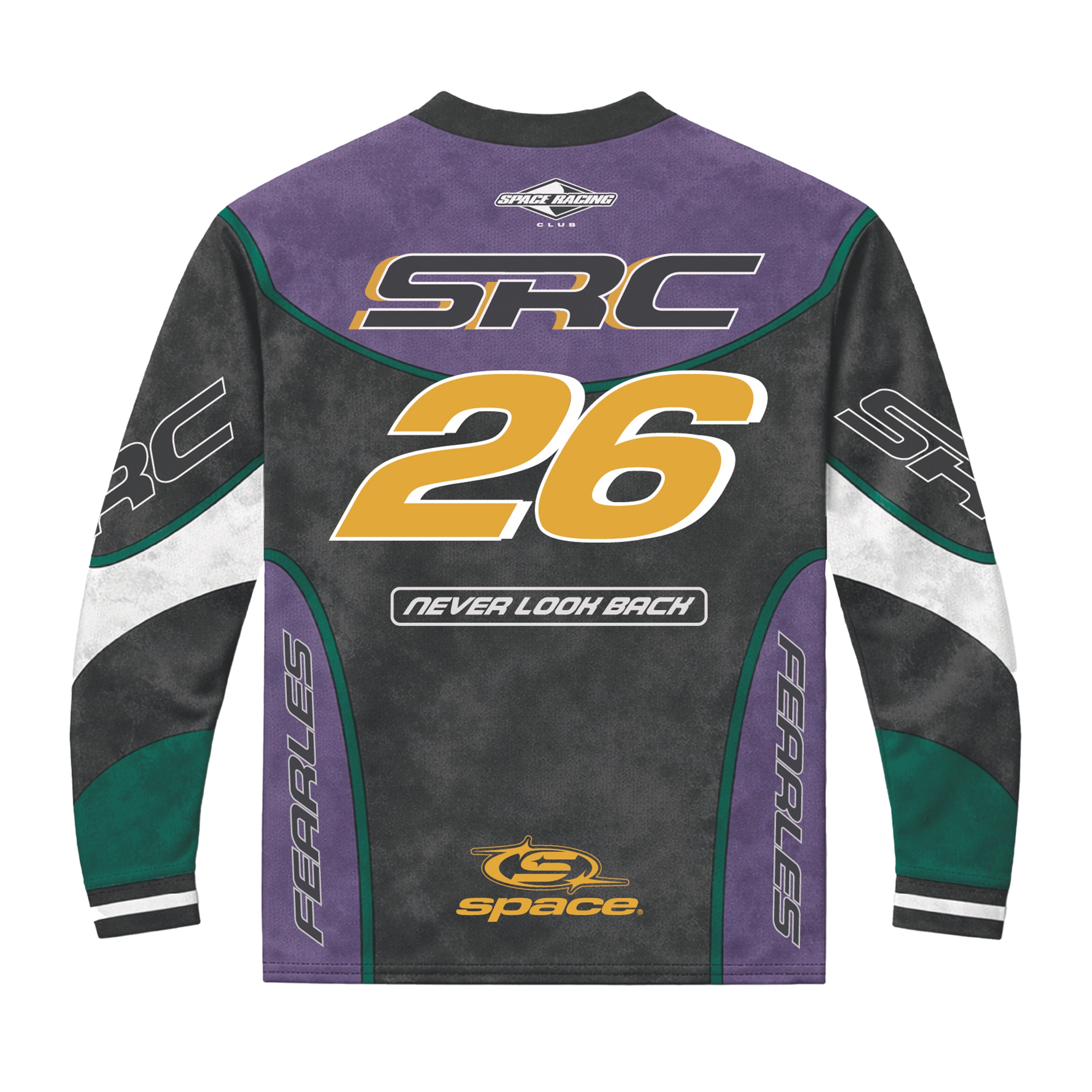 SPACE RACING CLUB MOTO JERSEY-PURPLE