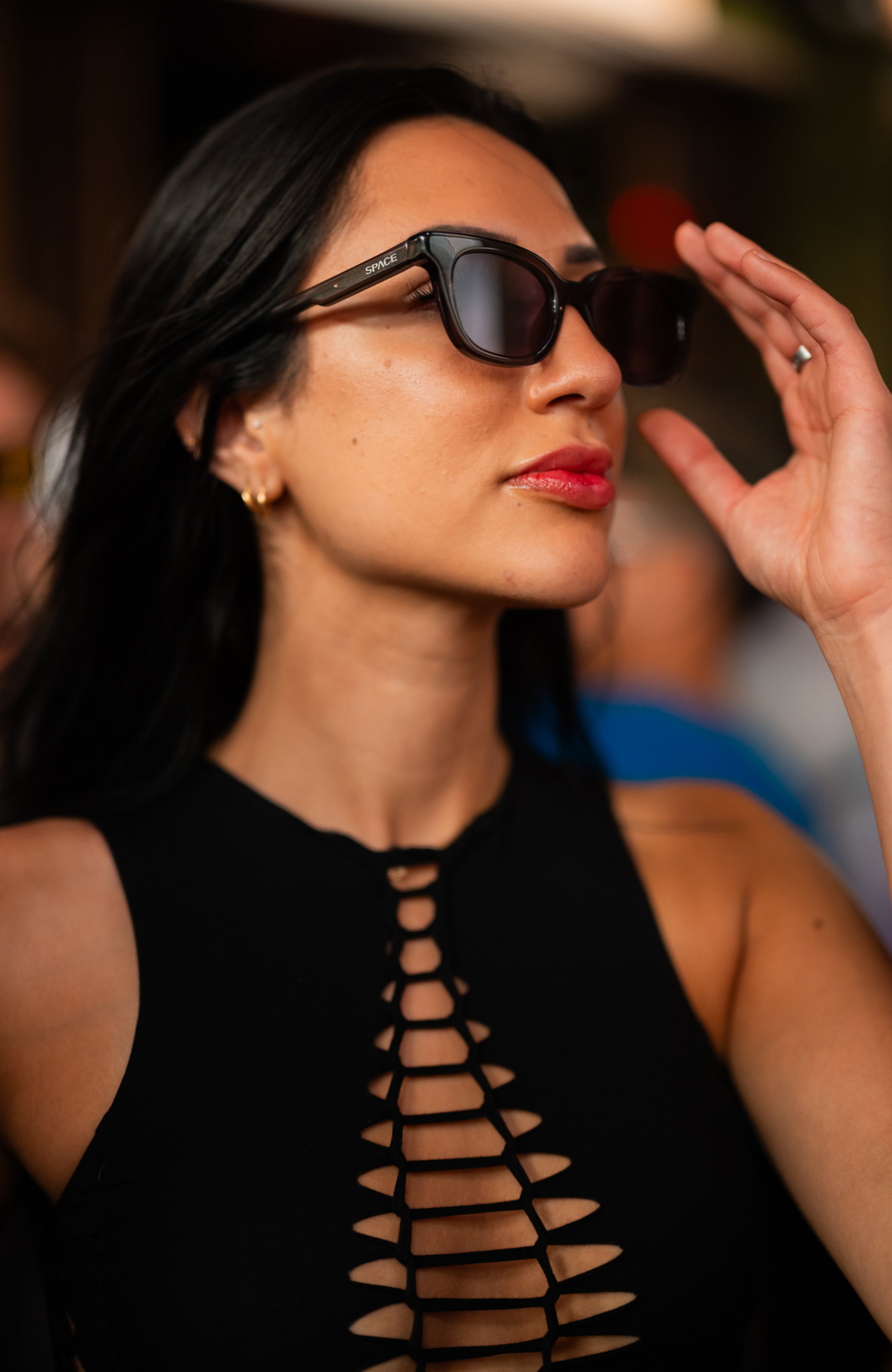 SPACE Rider (Purple / Gunmetal) Eyewear